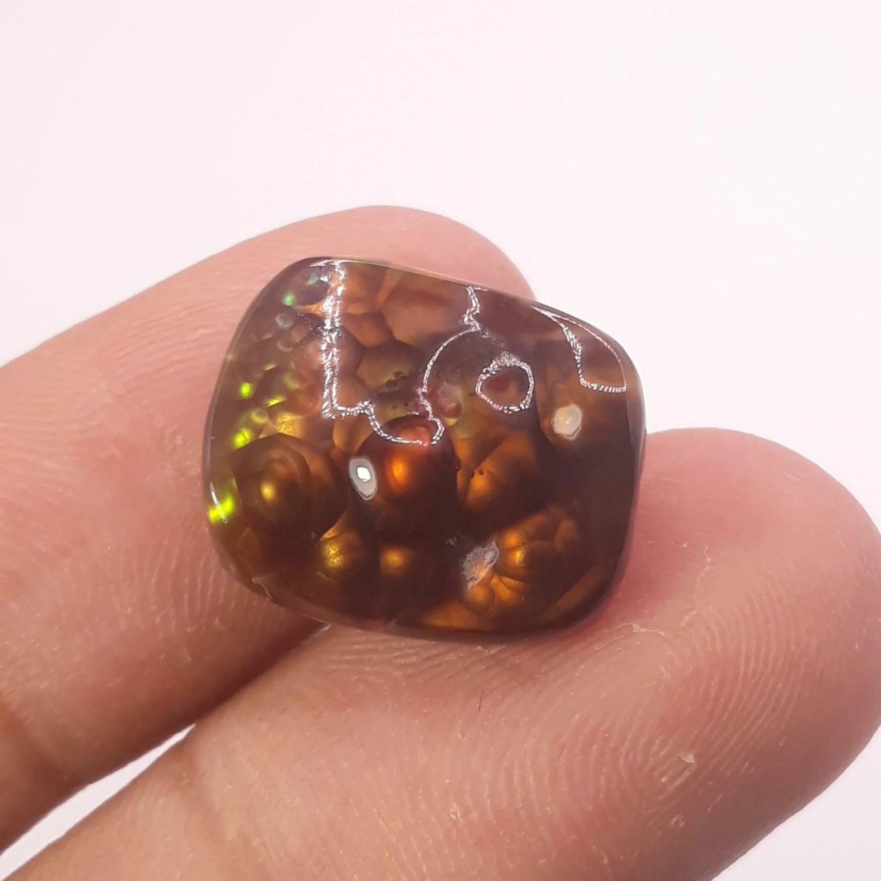 Mexican Fire Agate -12.1ct