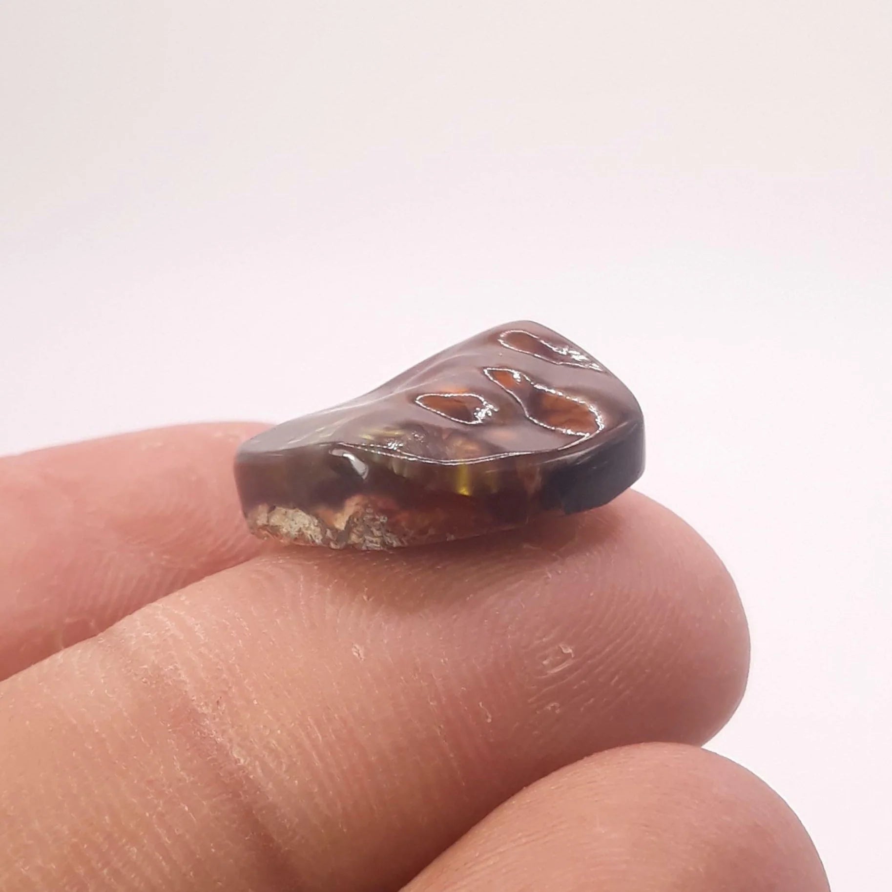 Mexican Fire Agate -12.1ct