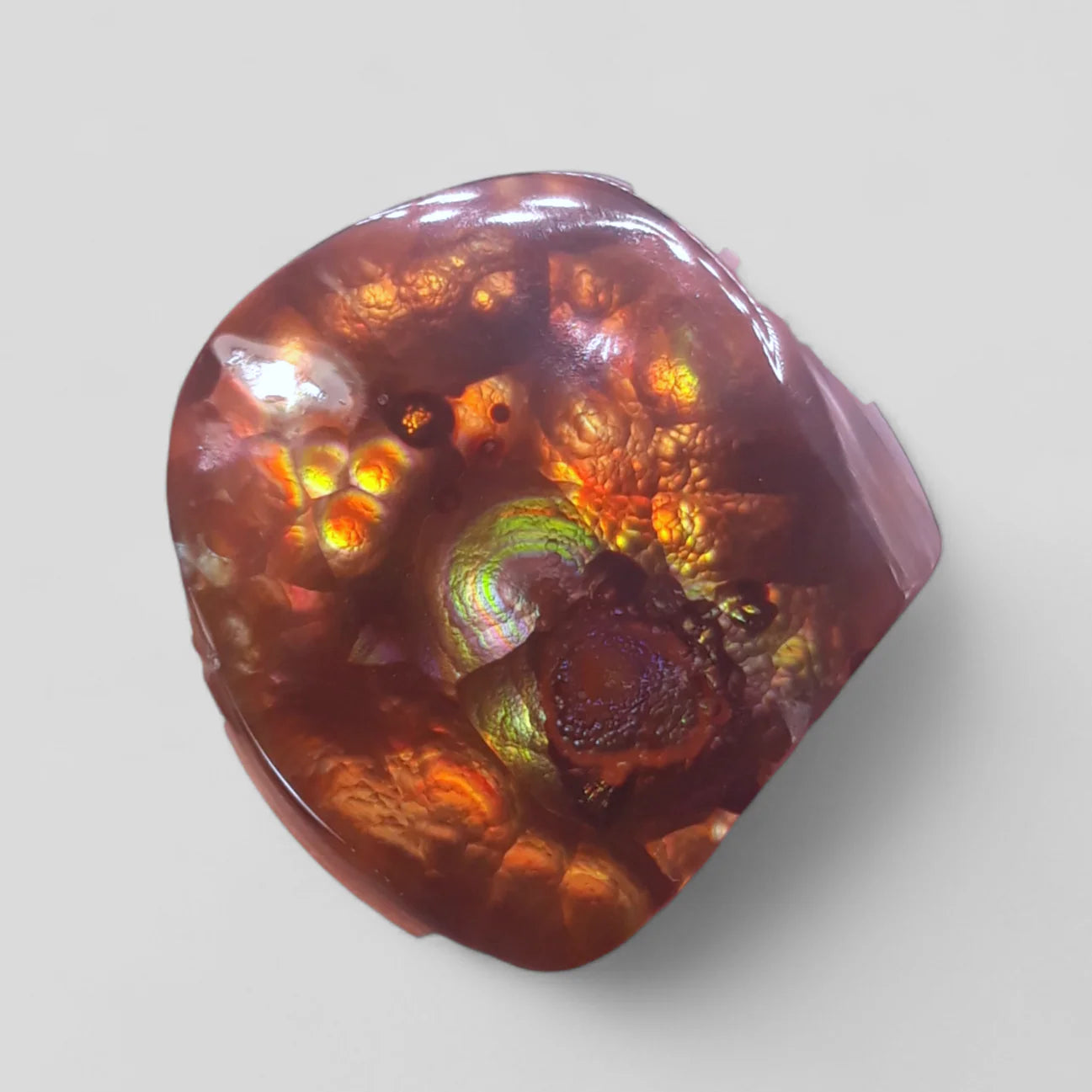 Mexican Fire Agate -33ct