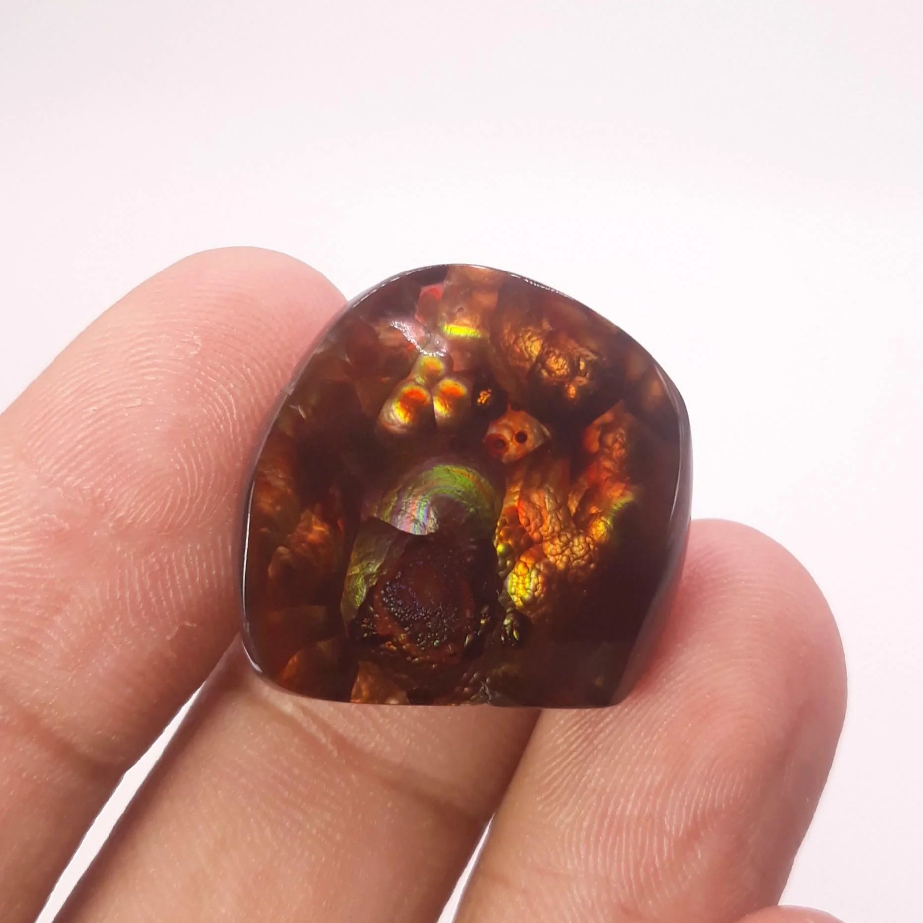 Mexican Fire Agate -33ct