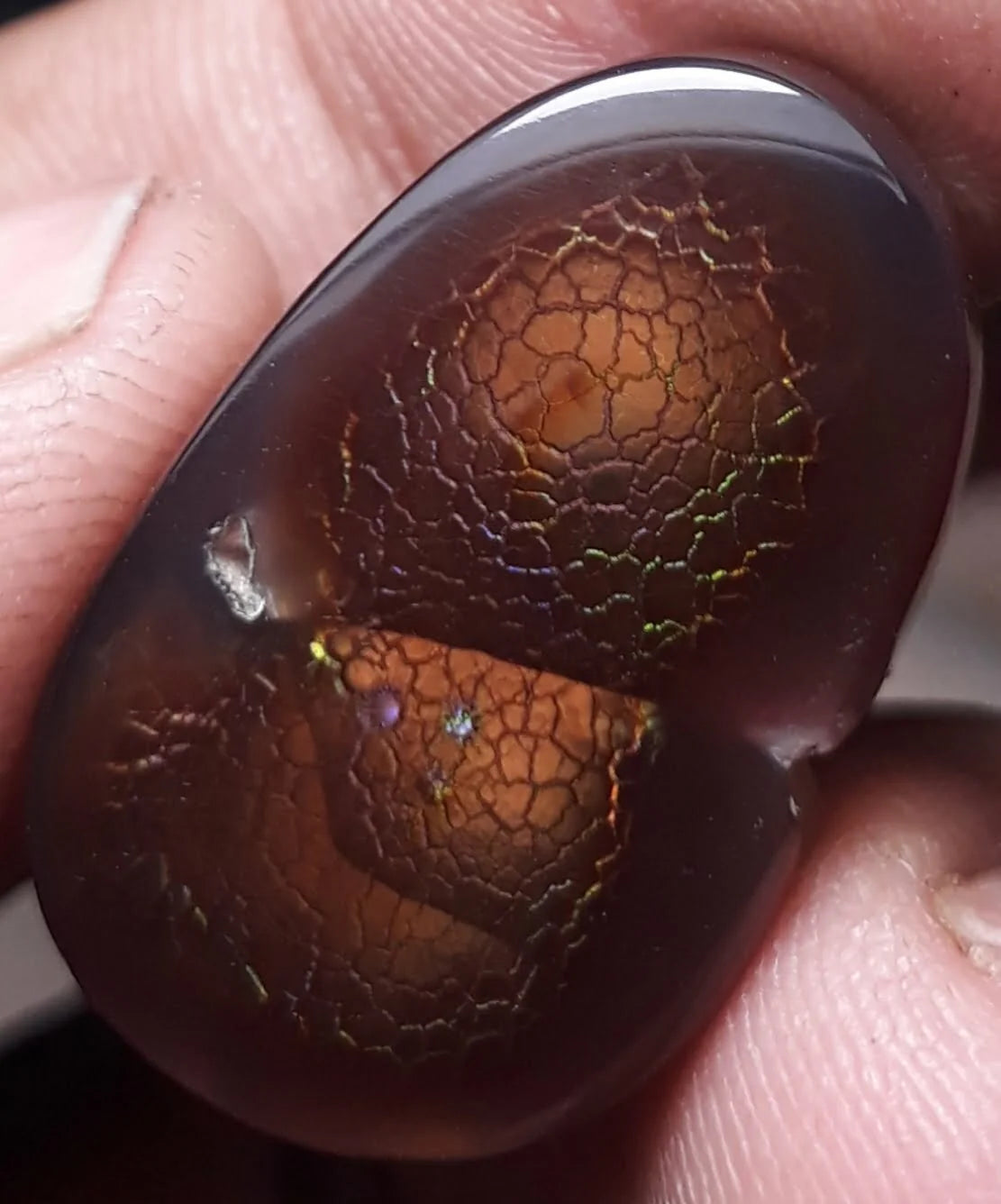 Mexican Fire Agate -29ct