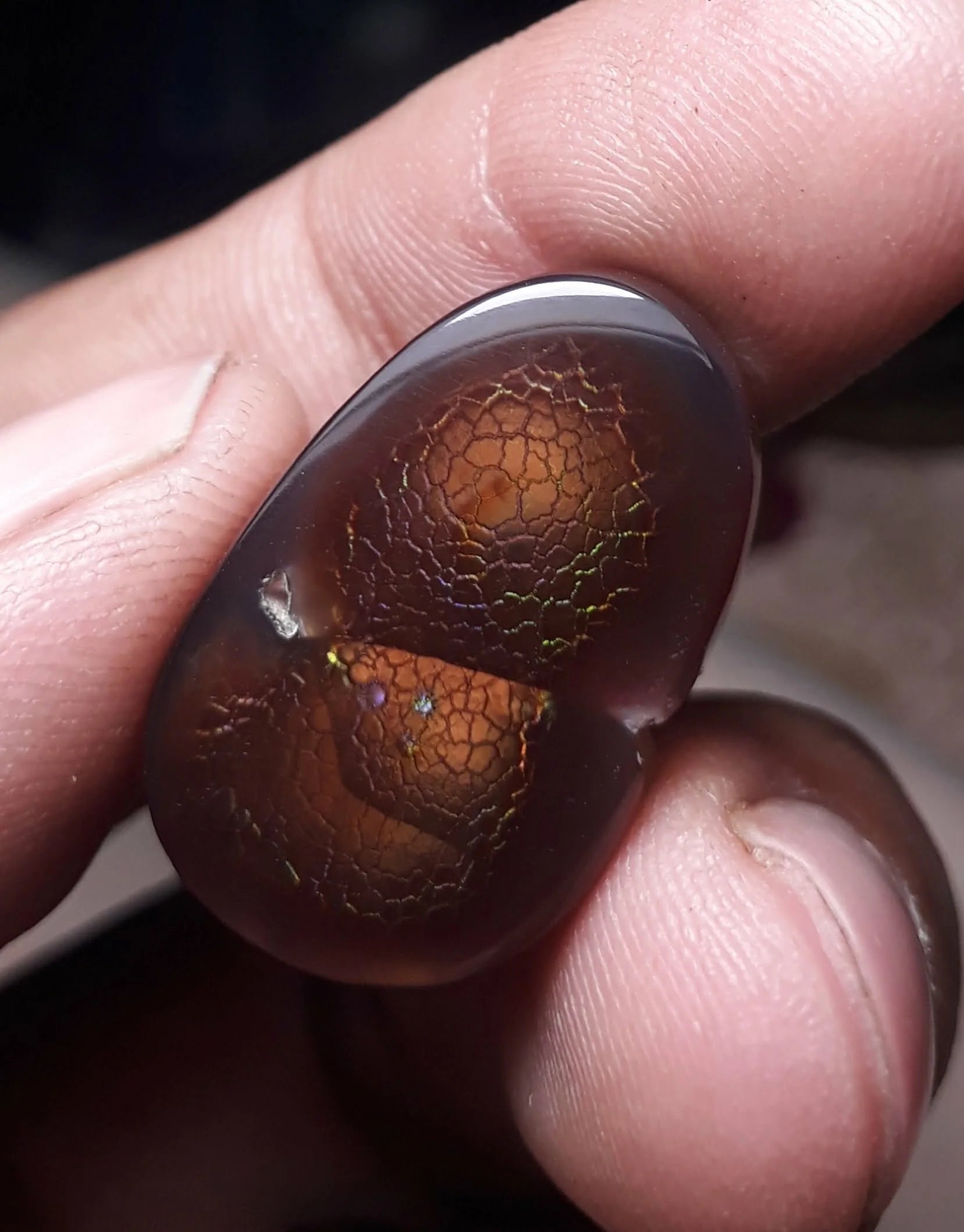 Mexican Fire Agate -29ct