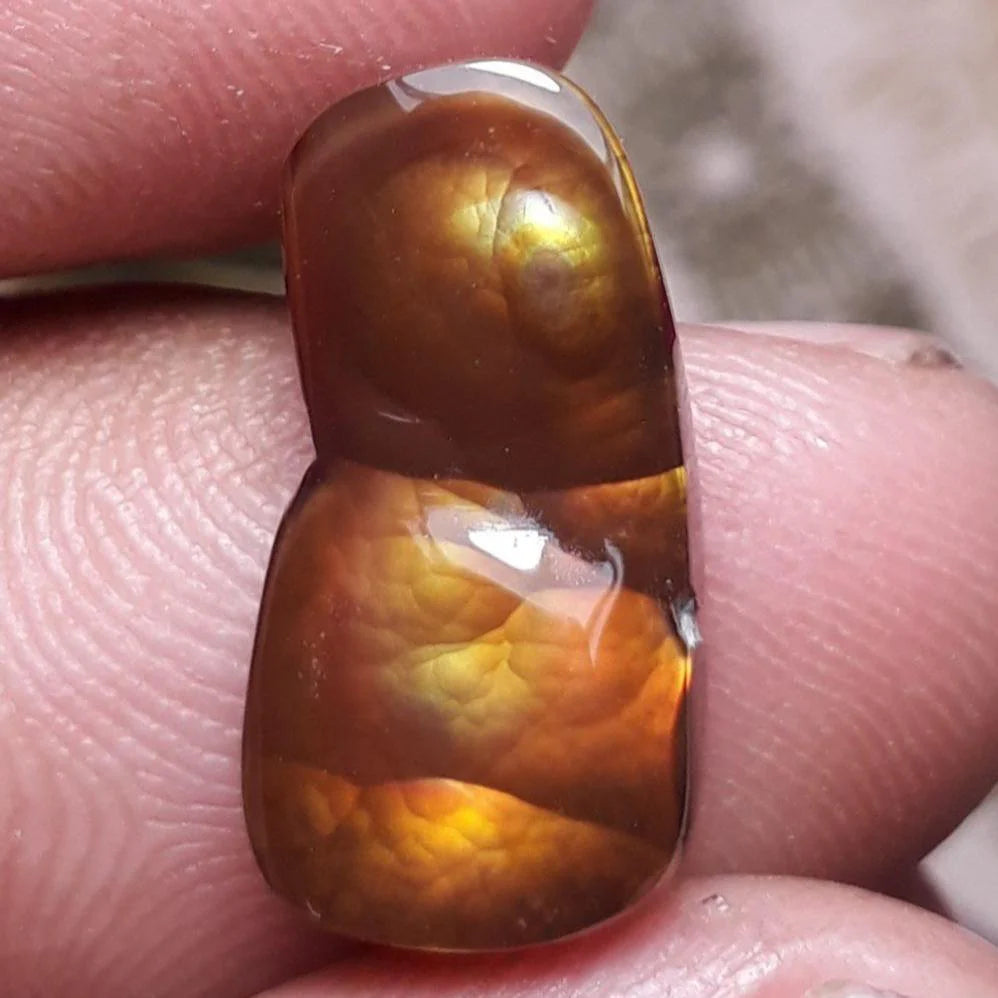 Mexican Fire Agate -6.5ct