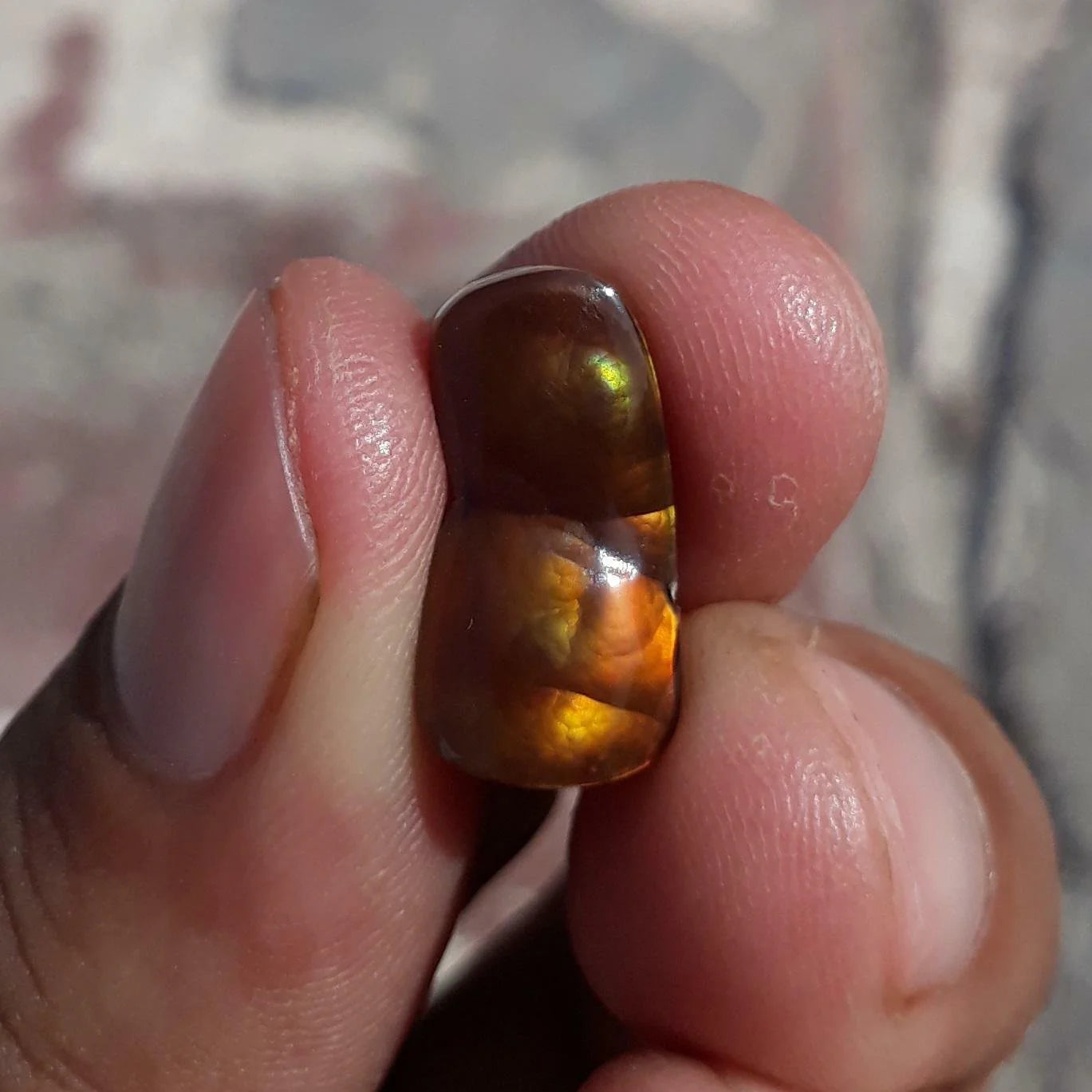 Mexican Fire Agate -6.5ct