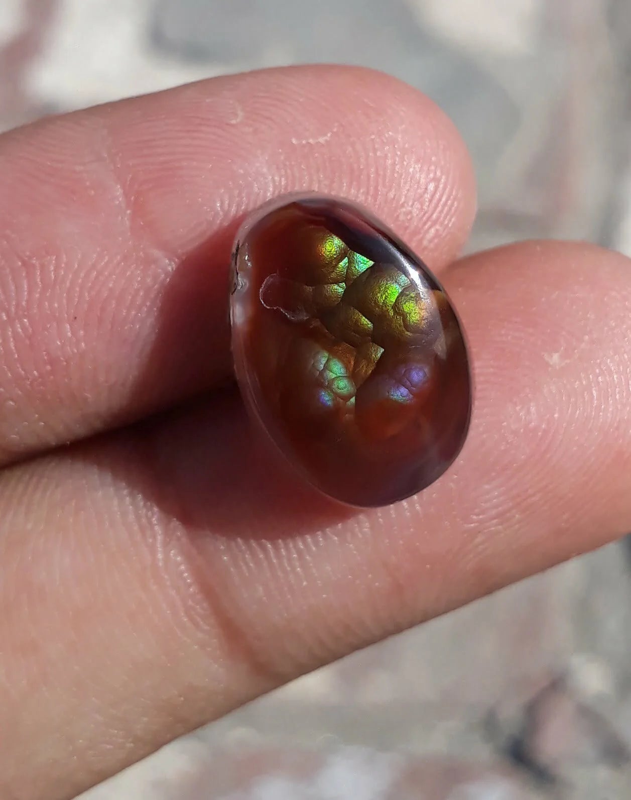 Mexican Fire Agate -8ct