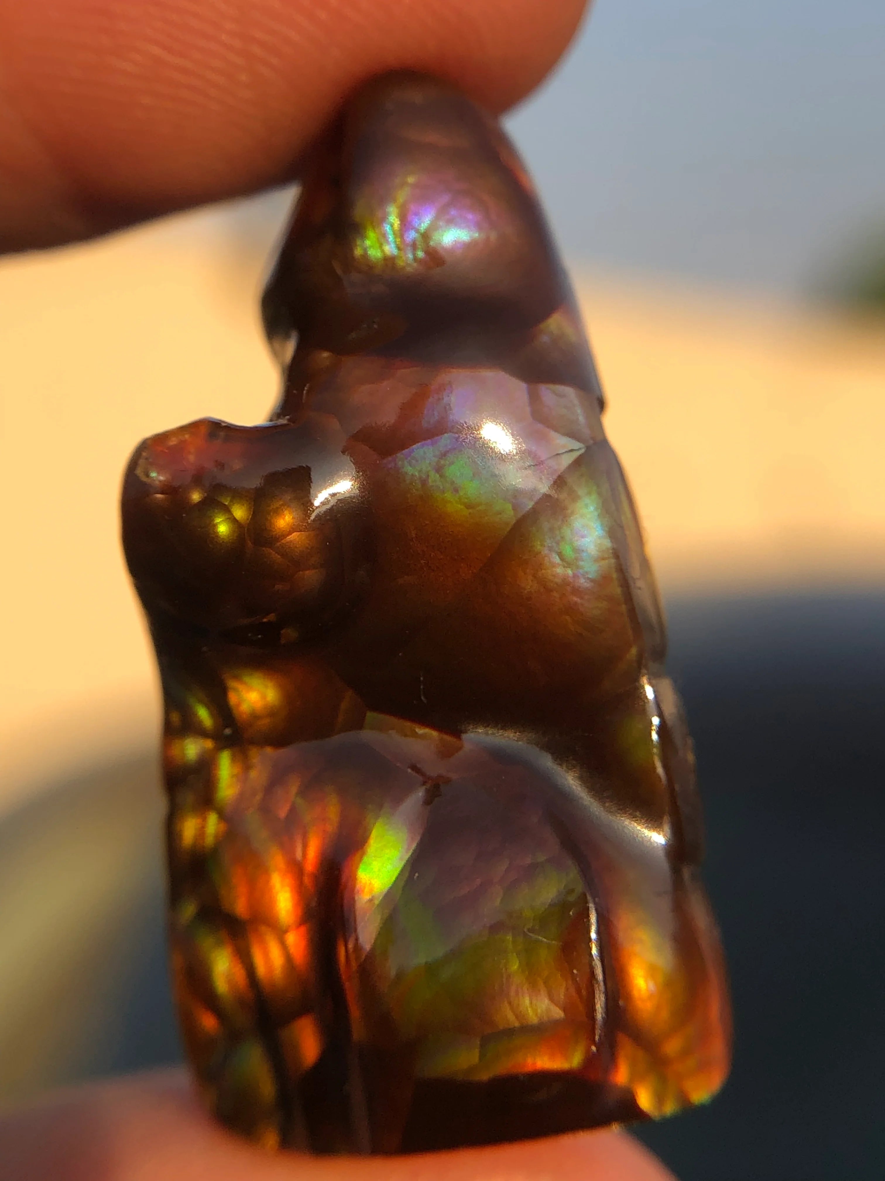 Mexican Fire Agate -38ct