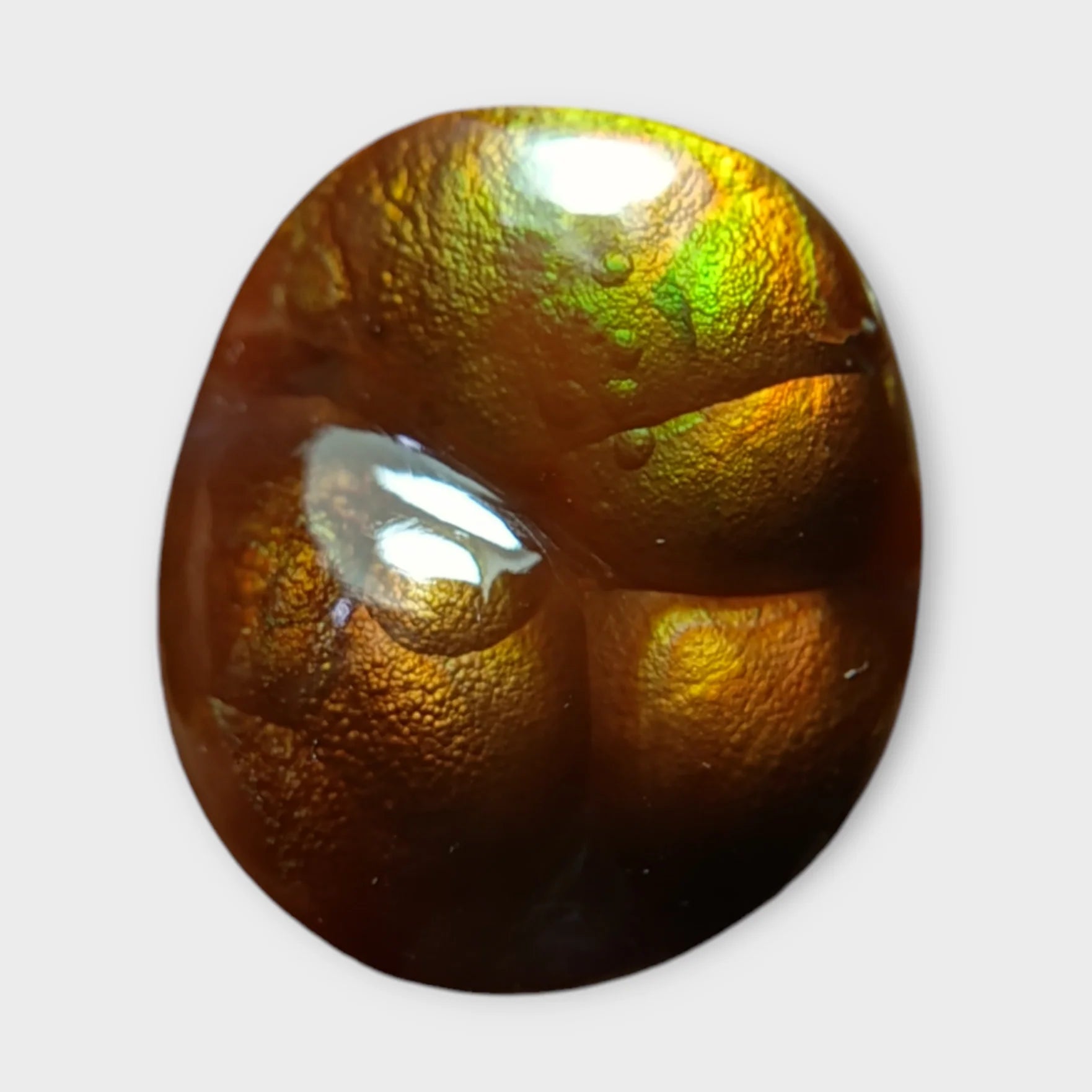 Mexican Fire Agate -9ct