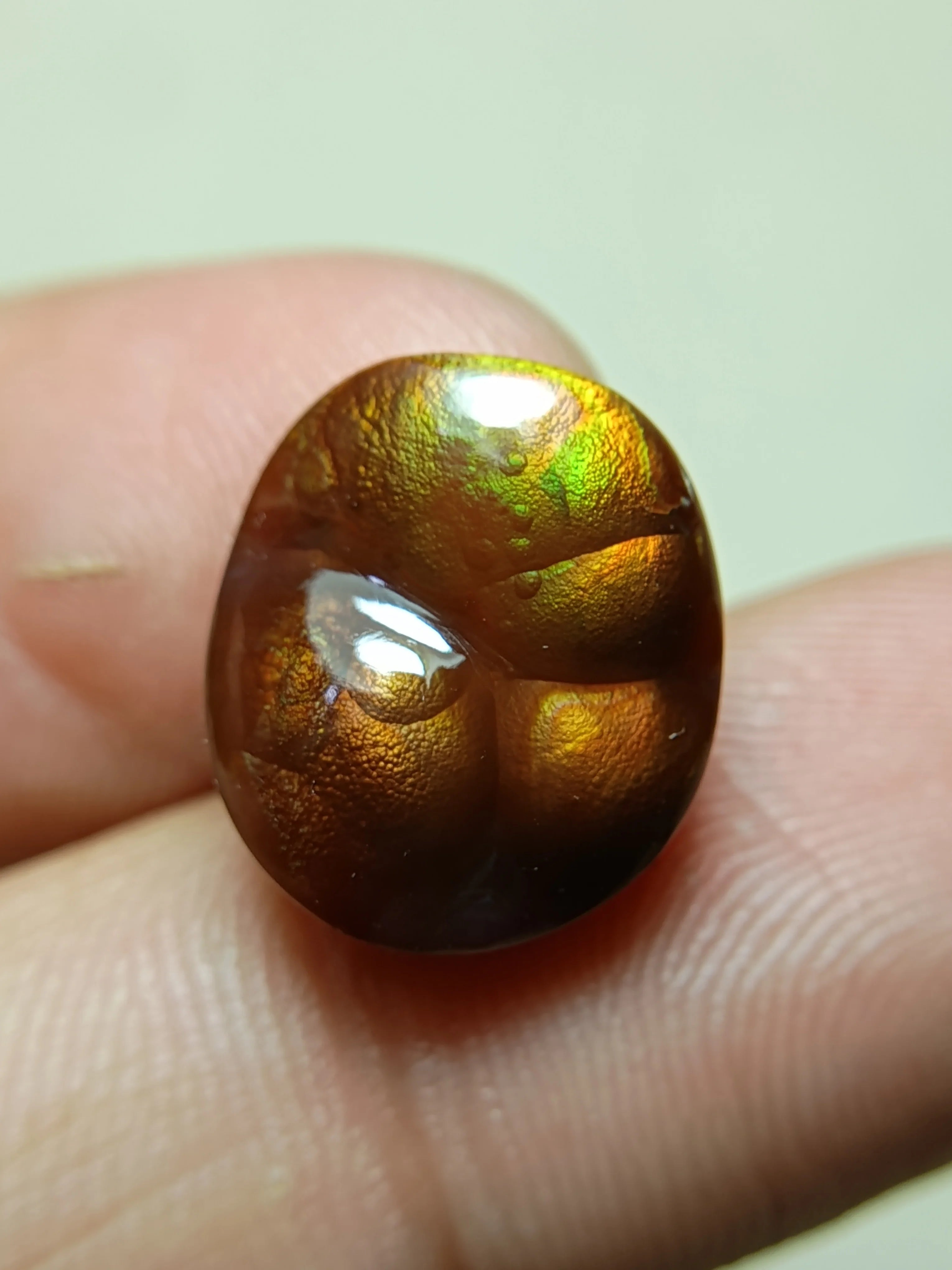 Mexican Fire Agate -9ct