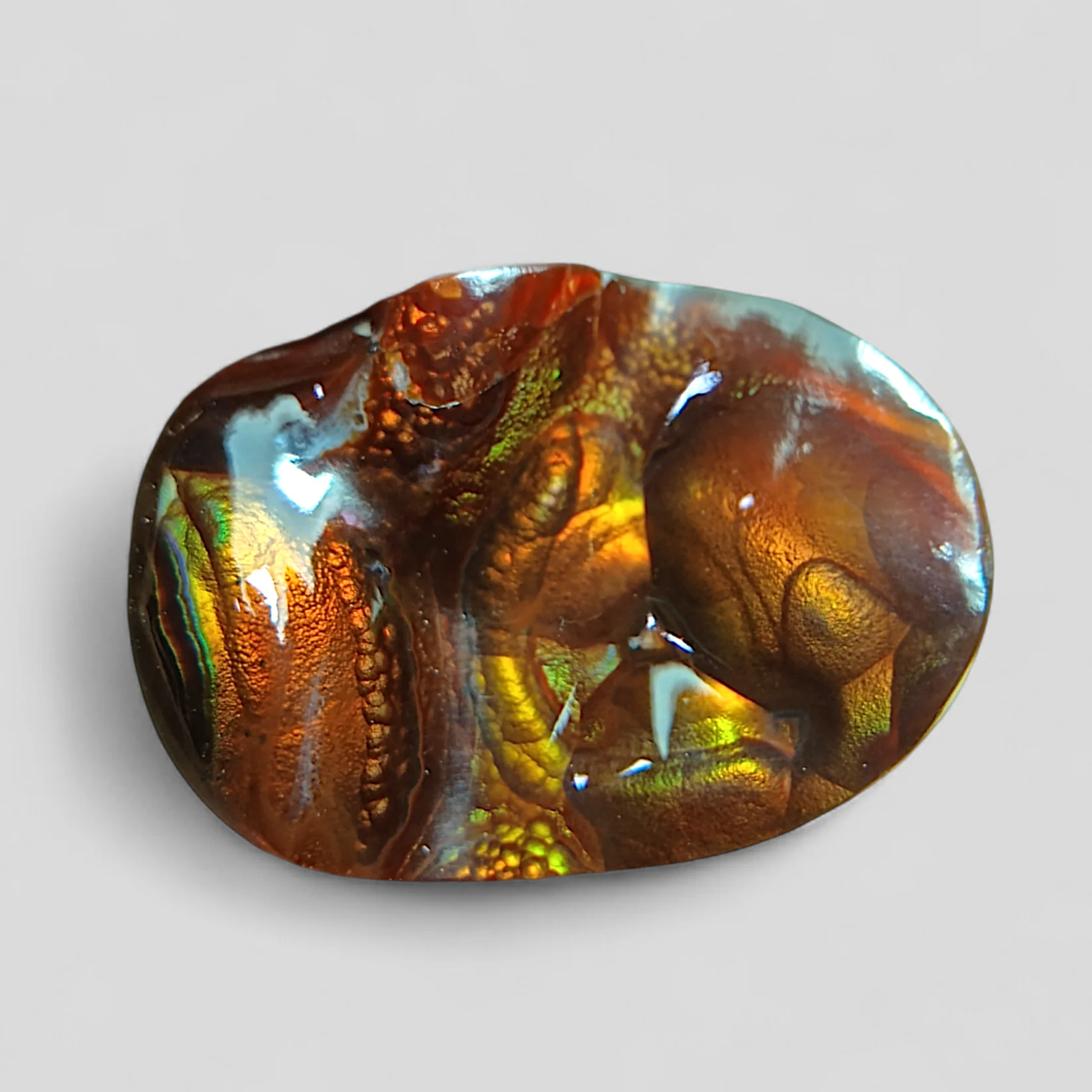 Mexican Fire Agate -10ct