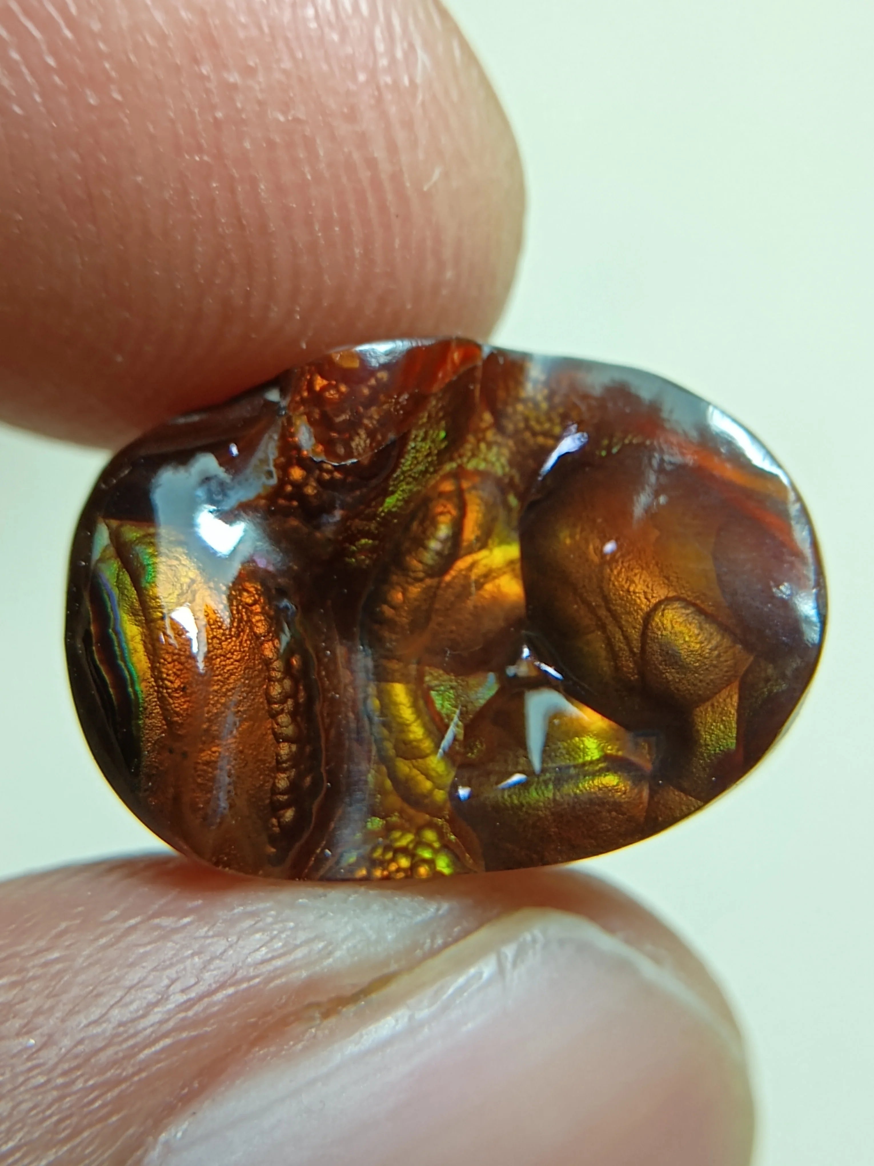 Mexican Fire Agate -10ct