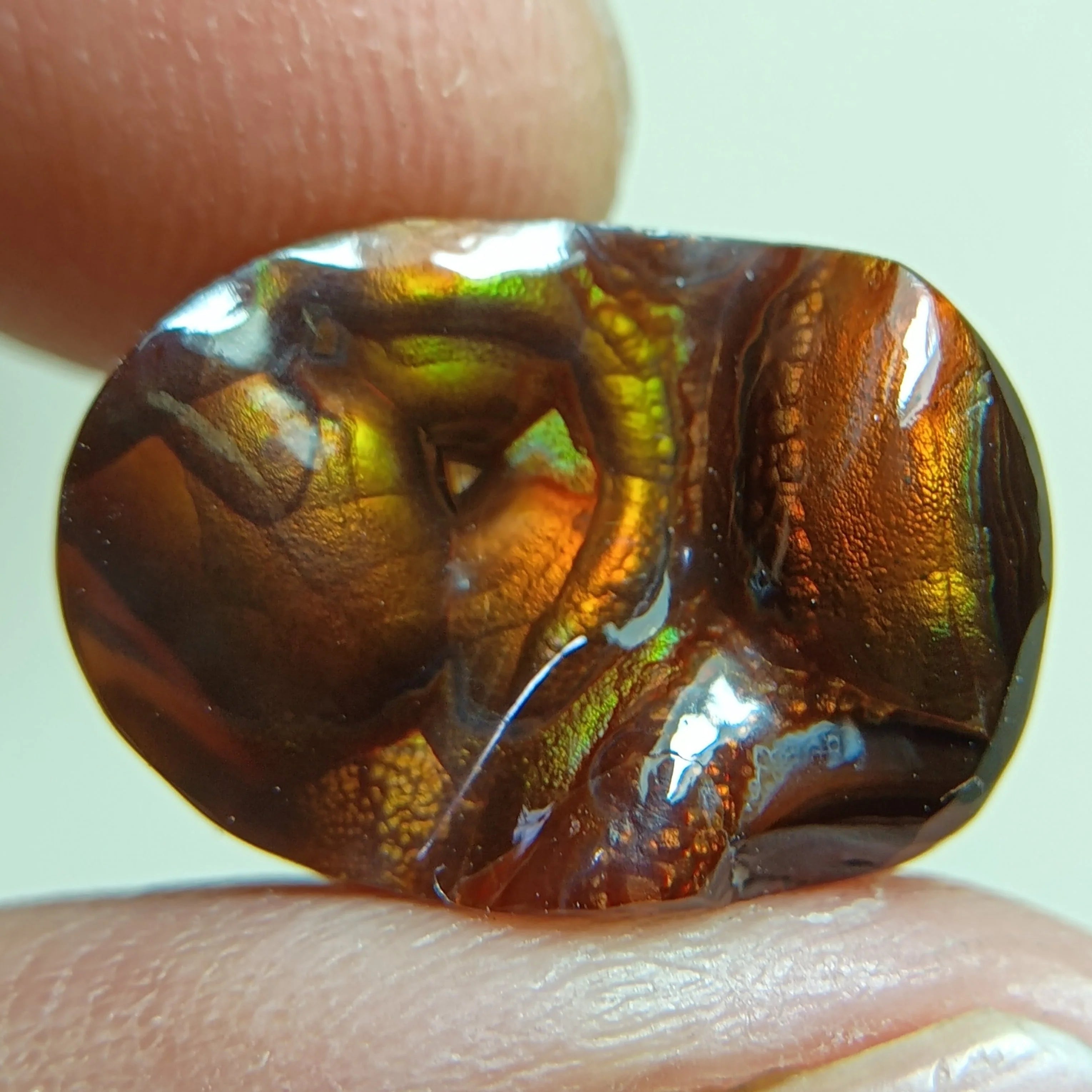 Mexican Fire Agate -10ct