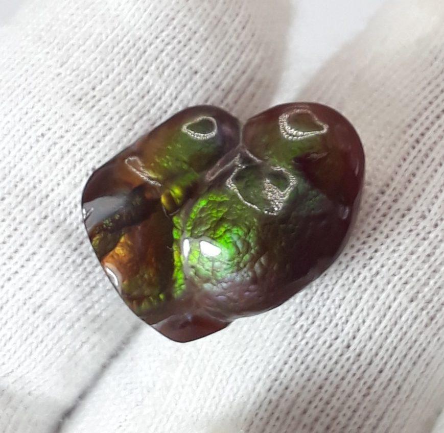 Mexican Fire Agate -9.2ct