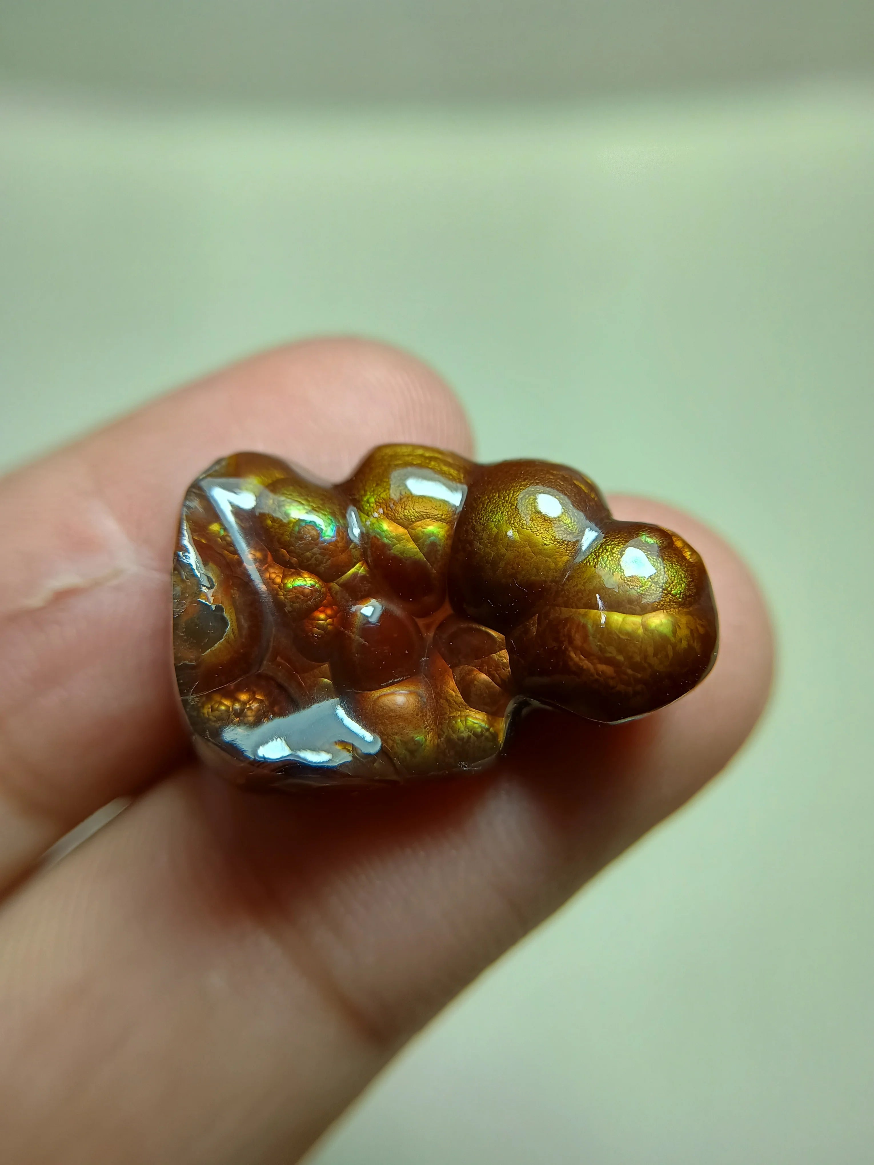 Mexican Fire Agate -19.4ct