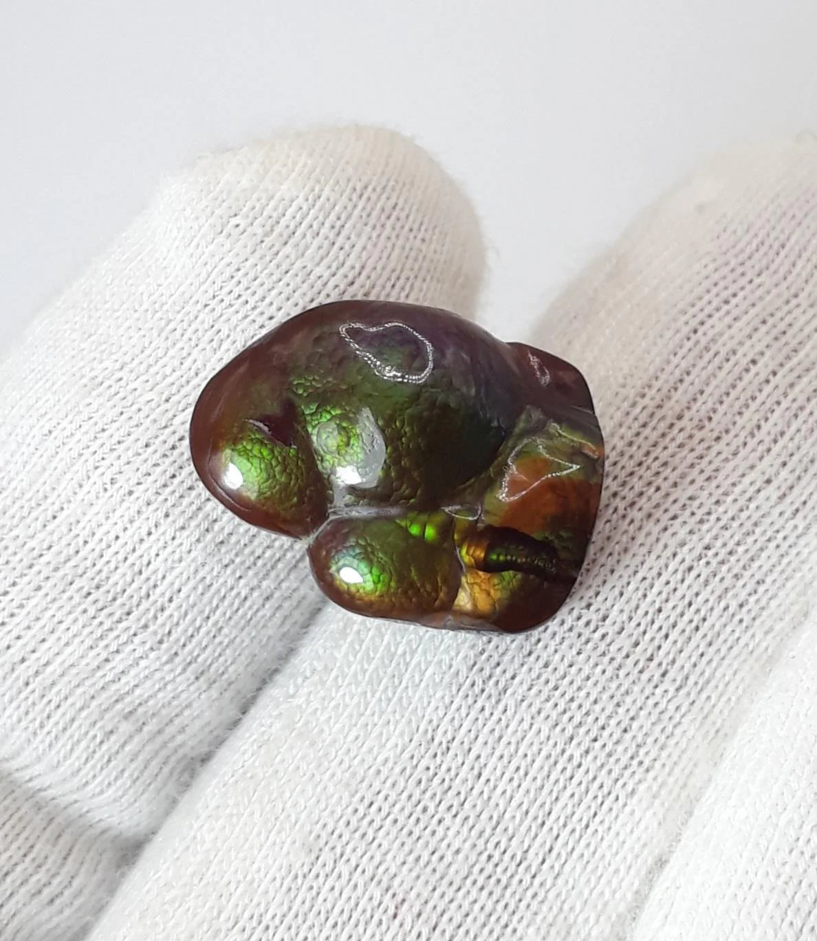 Mexican Fire Agate -9.2ct