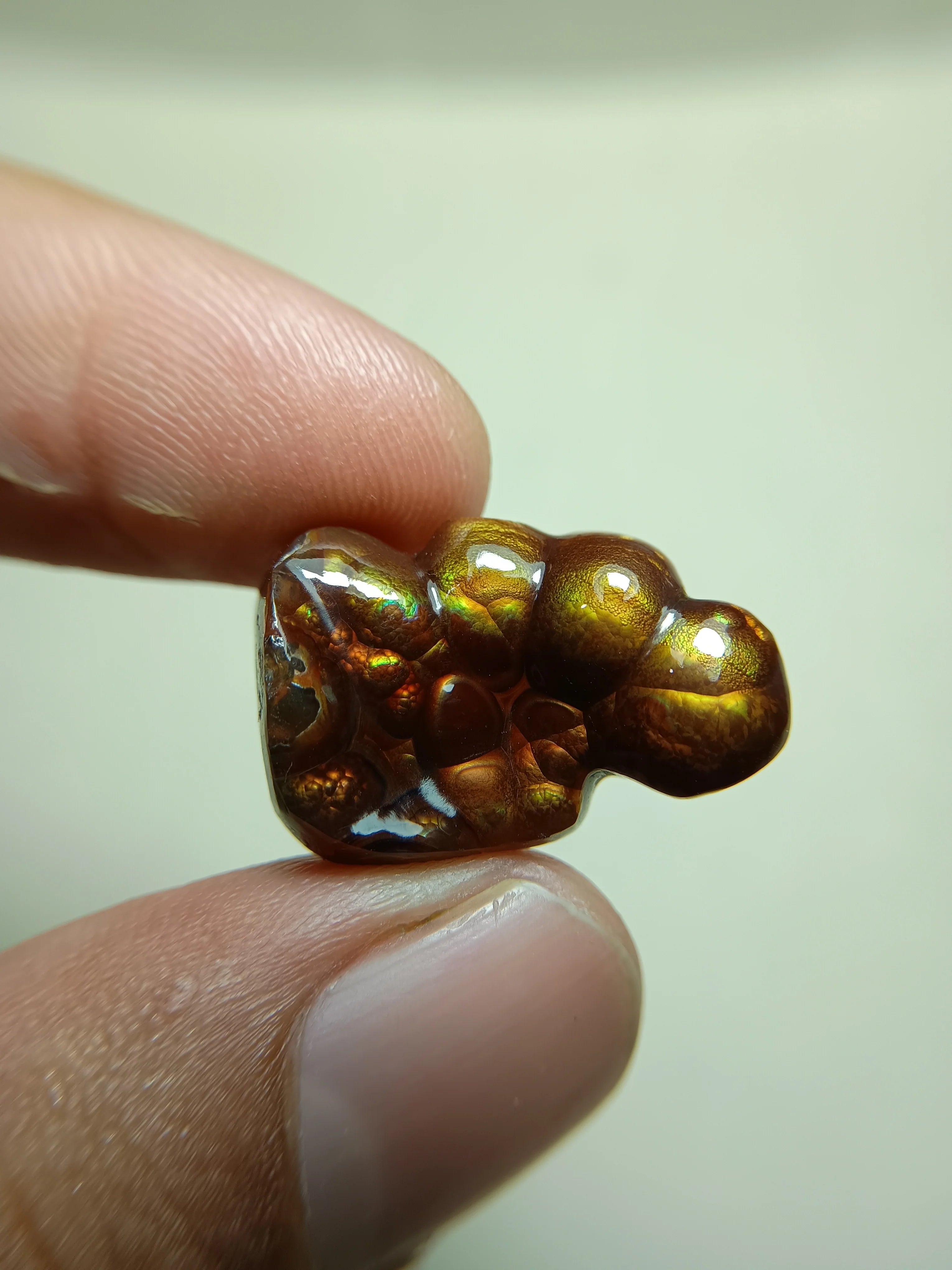 Mexican Fire Agate -19.4ct
