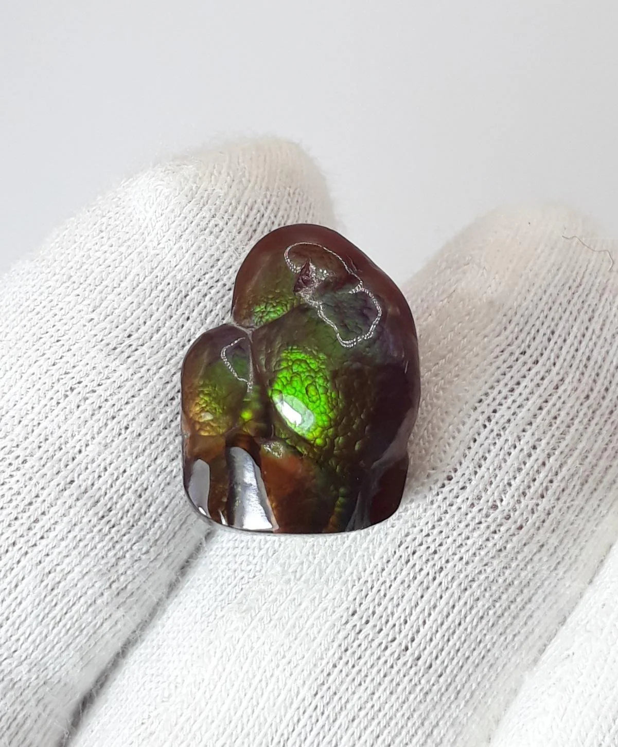 Mexican Fire Agate -9.2ct