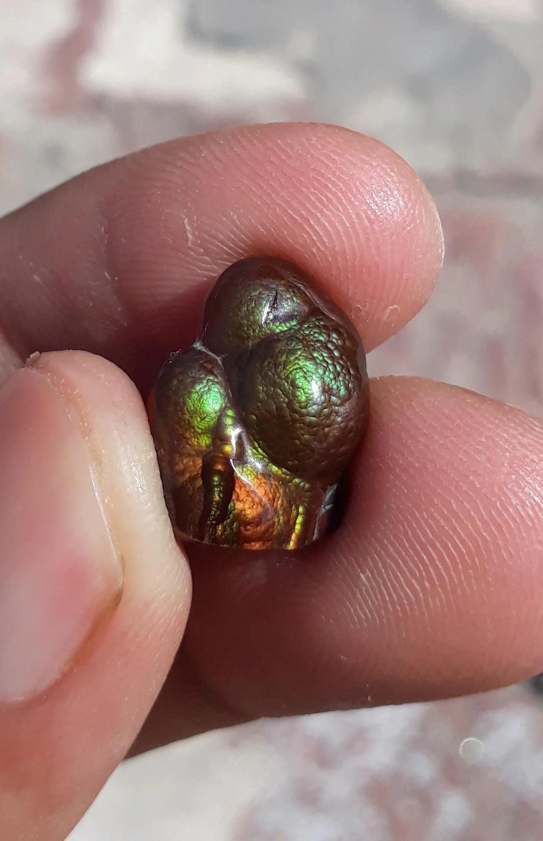 Mexican Fire Agate -9.2ct