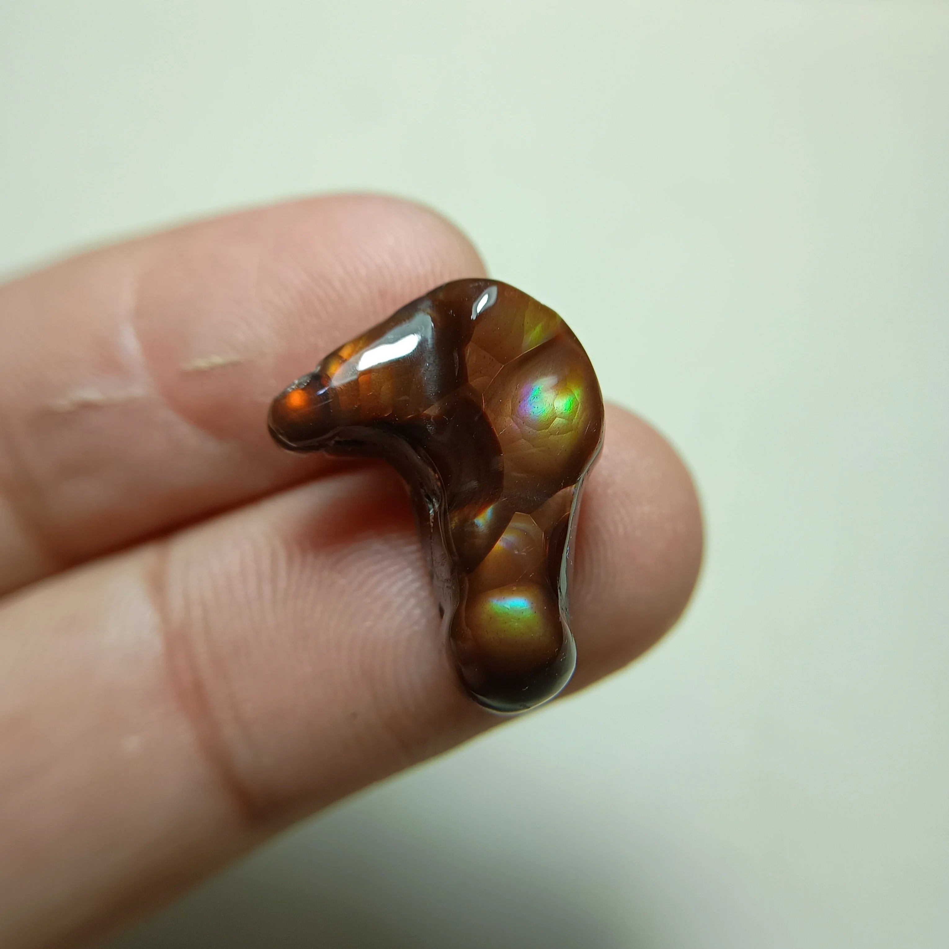 Mexican Fire Agate -14ct