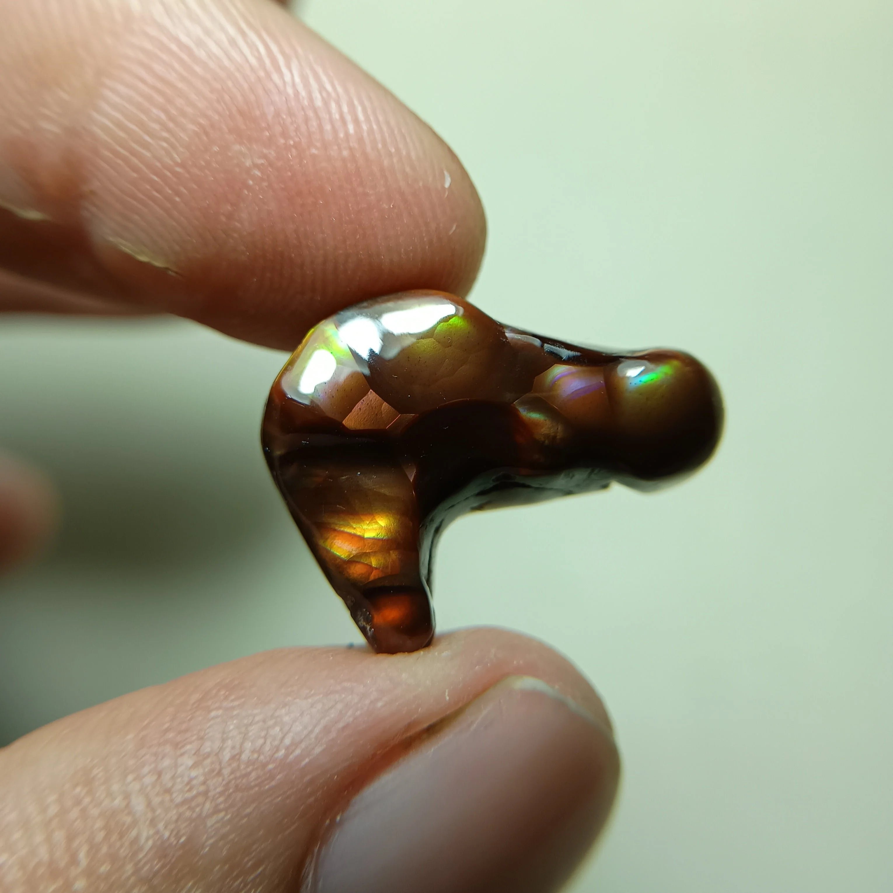 Mexican Fire Agate -14ct