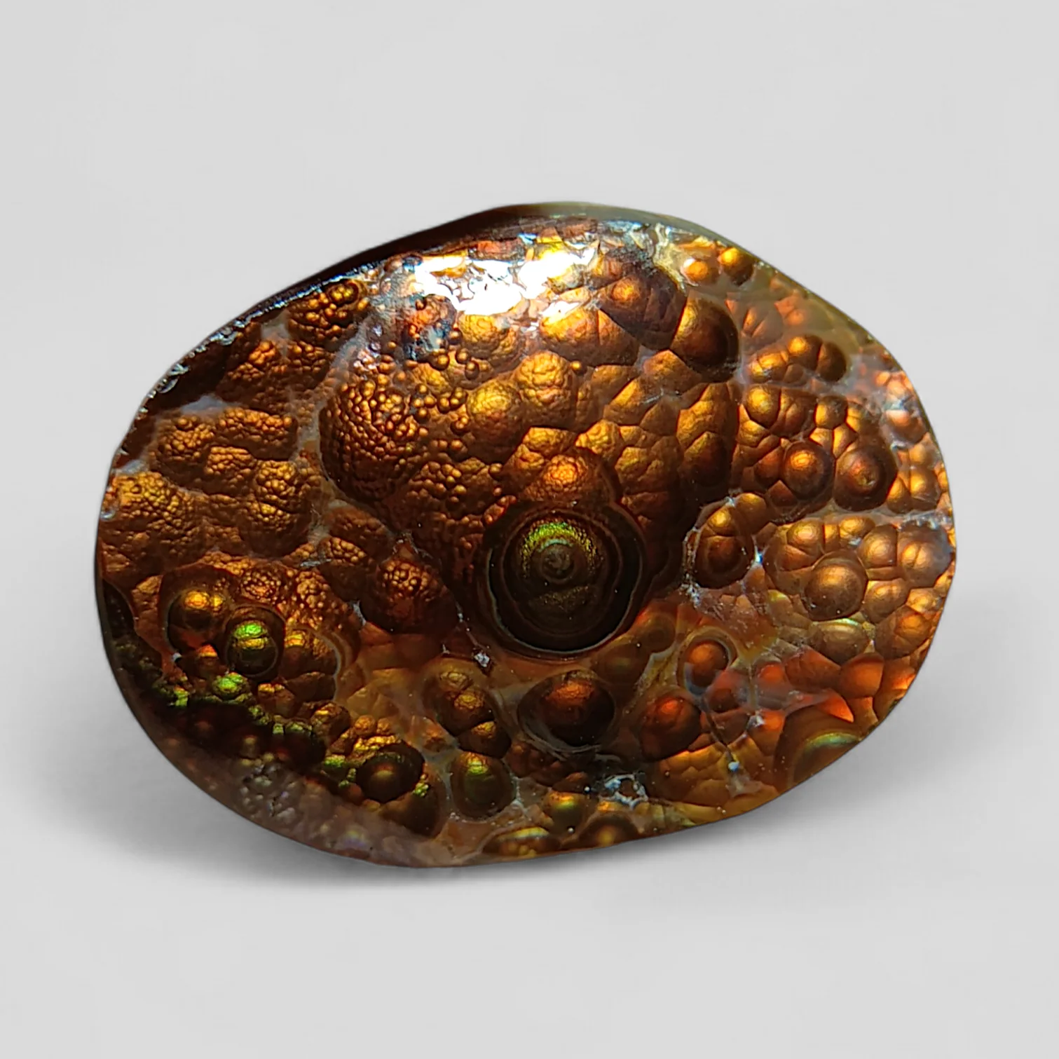 Mexican Fire Agate -9.4ct