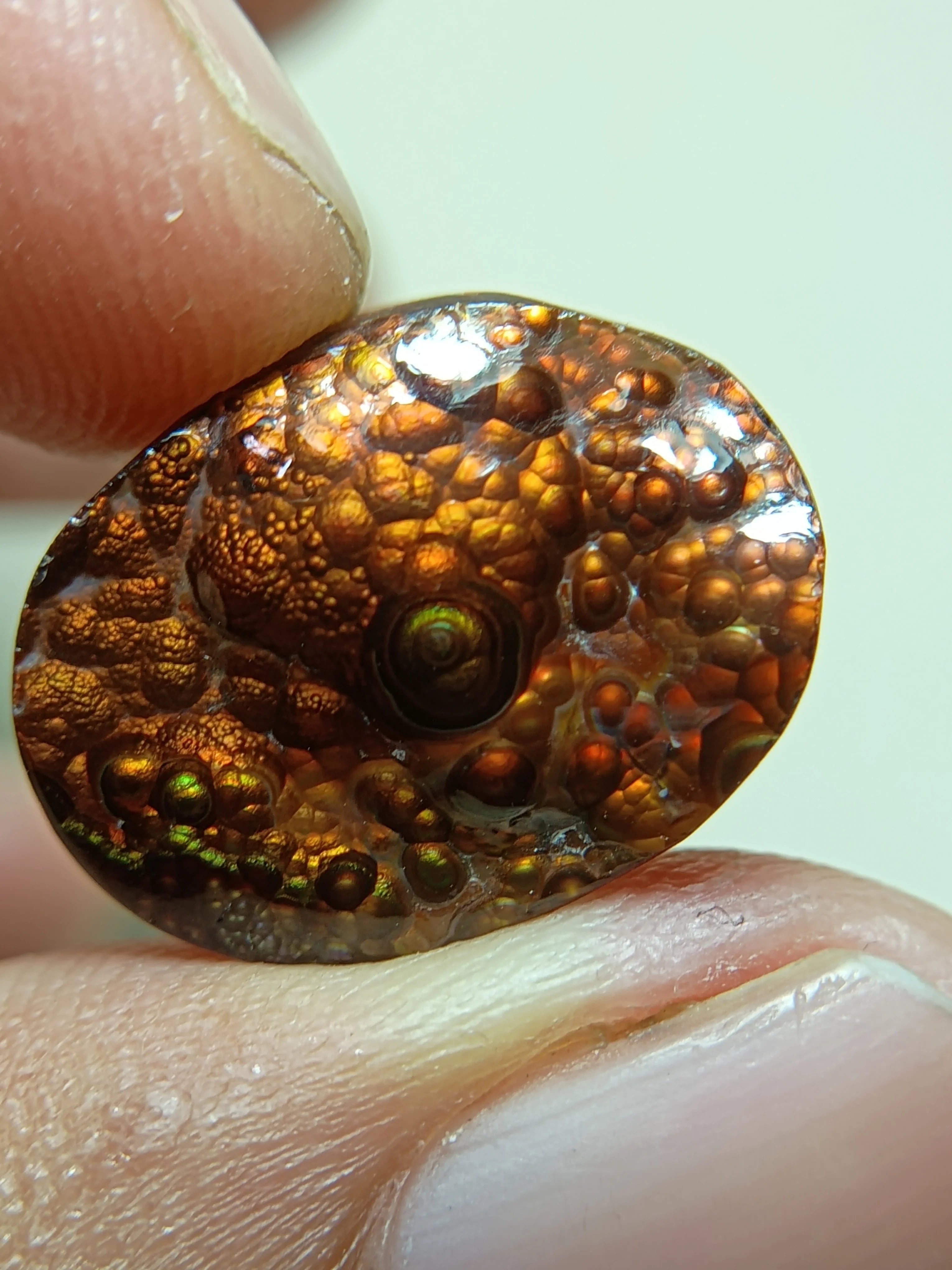Mexican Fire Agate -9.4ct