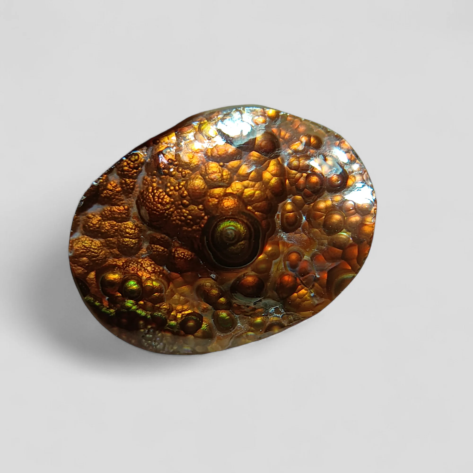 Mexican Fire Agate -9.4ct