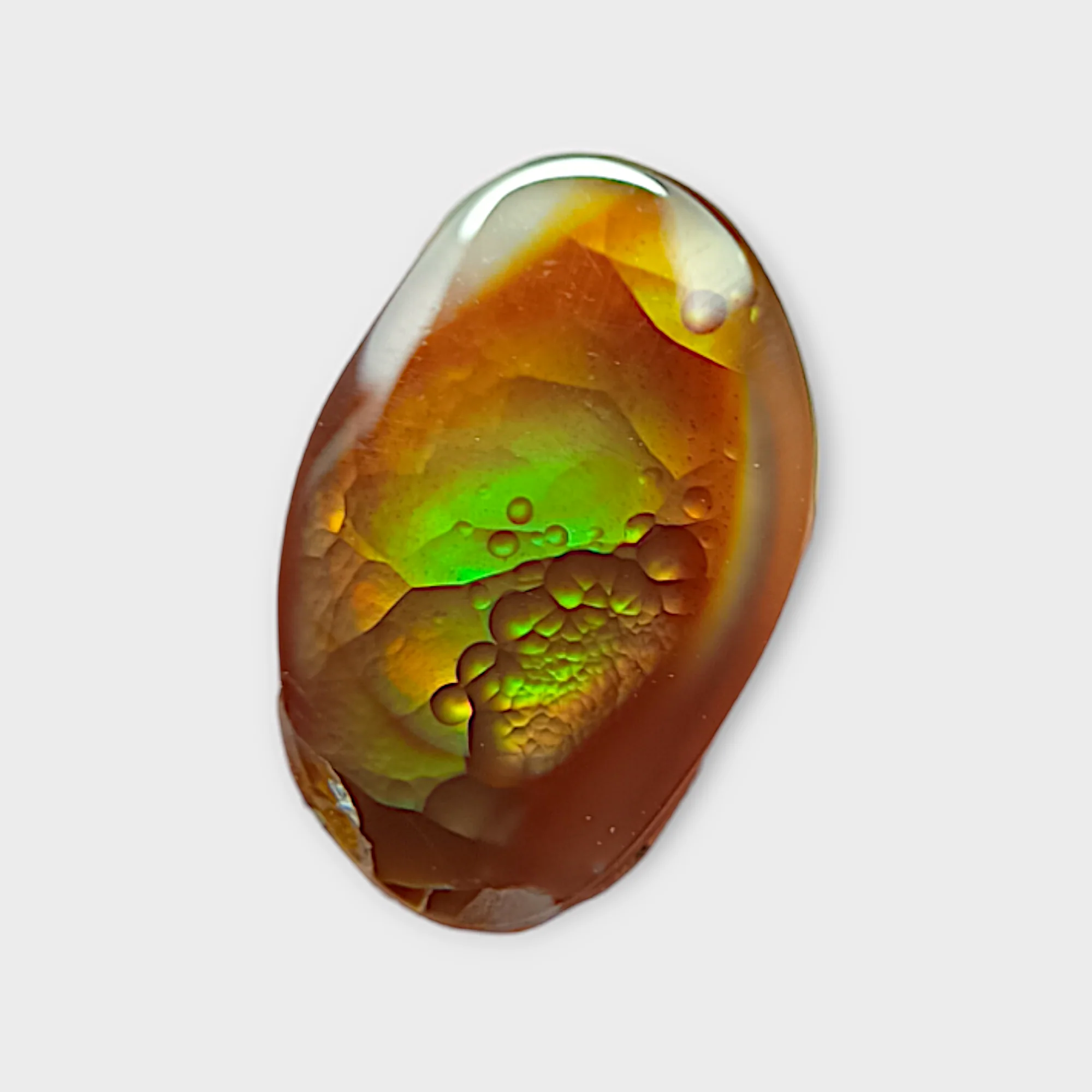 Mexican Fire Agate -5.1ct
