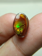 Mexican Fire Agate -5.1ct