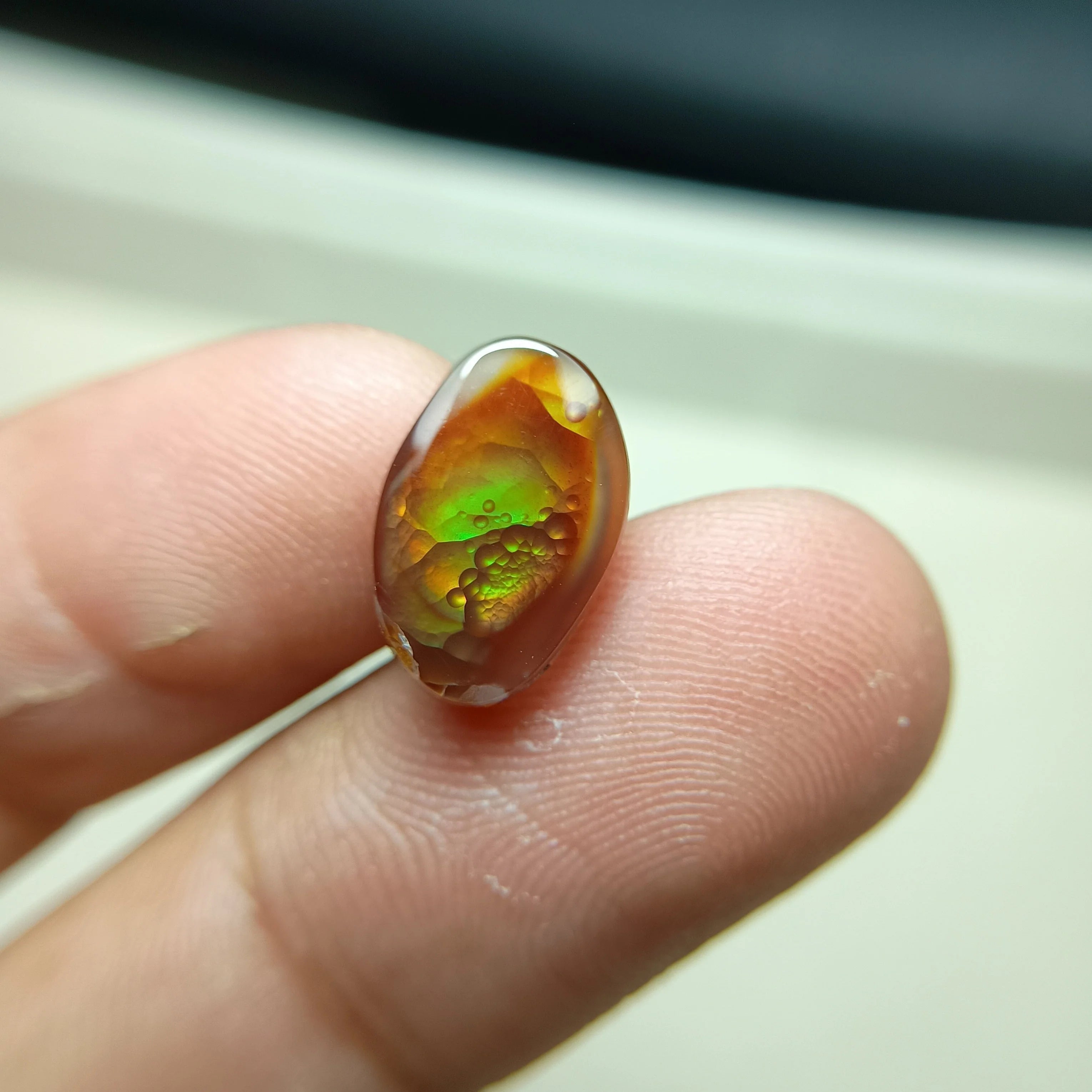 Mexican Fire Agate -5.1ct