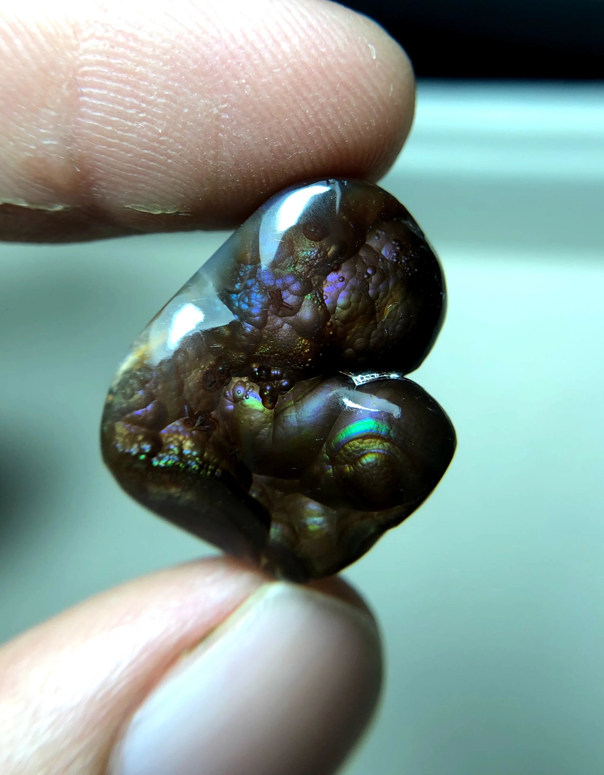 Mexican Fire Agate -27ct