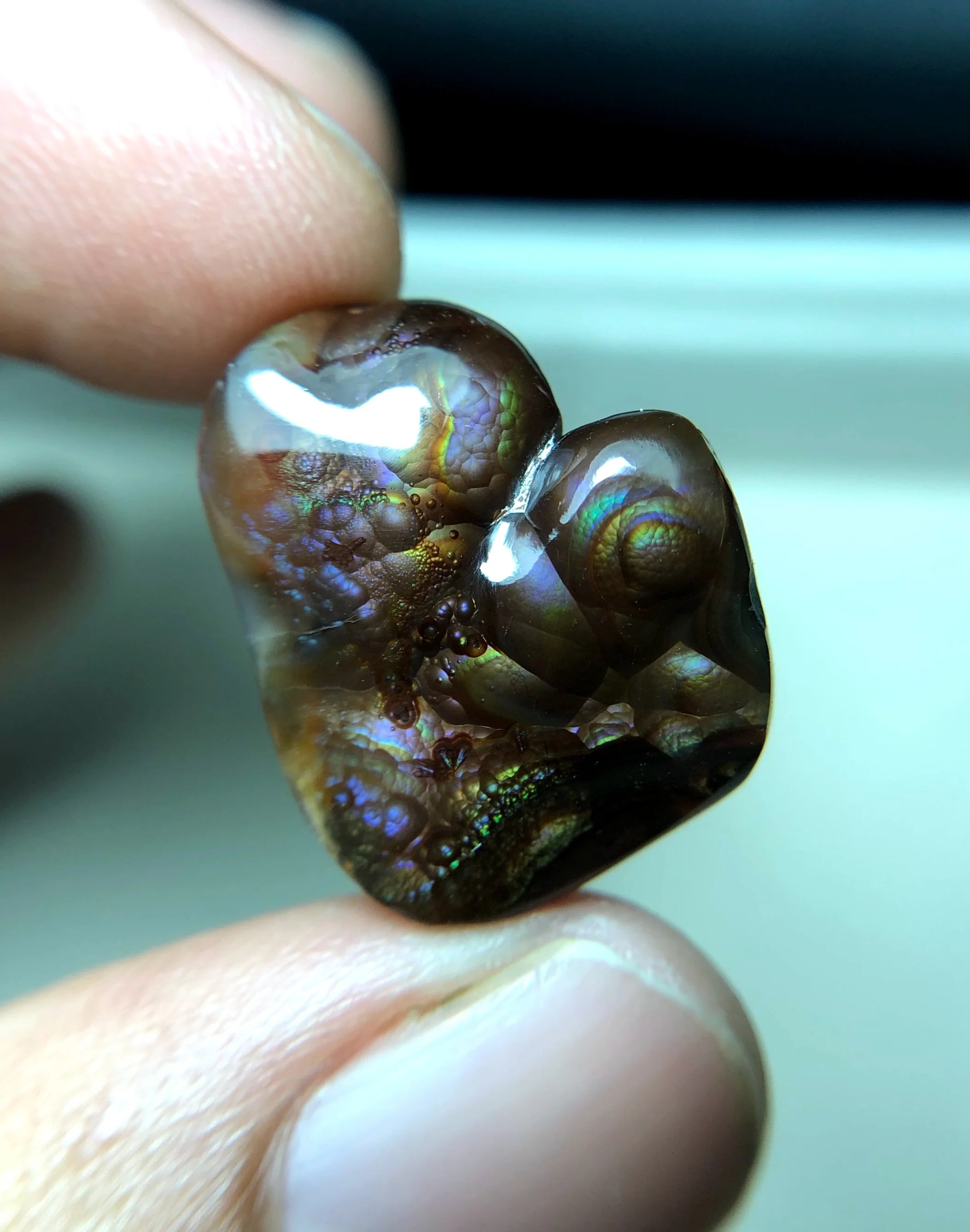 Mexican Fire Agate -27ct