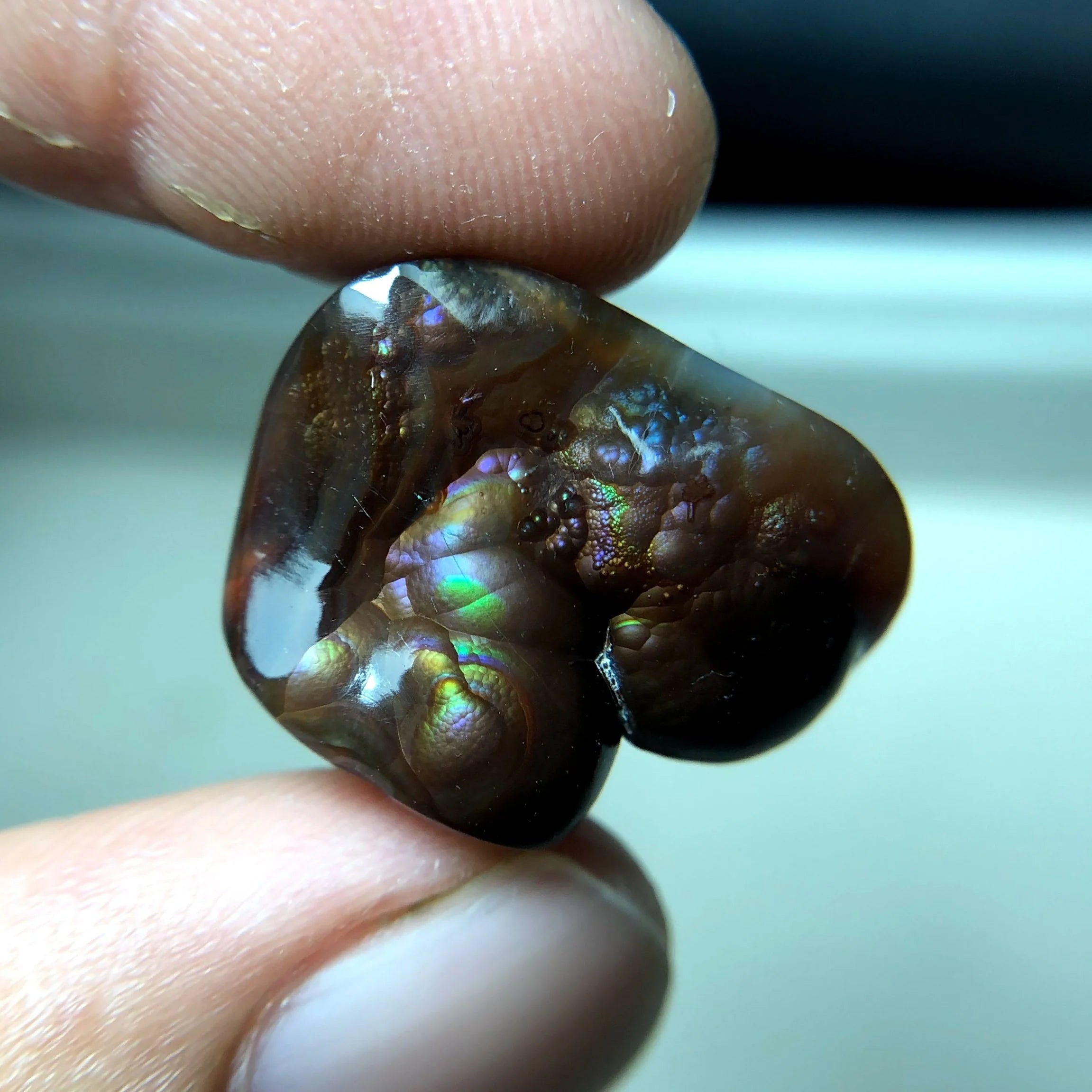 Mexican Fire Agate -27ct