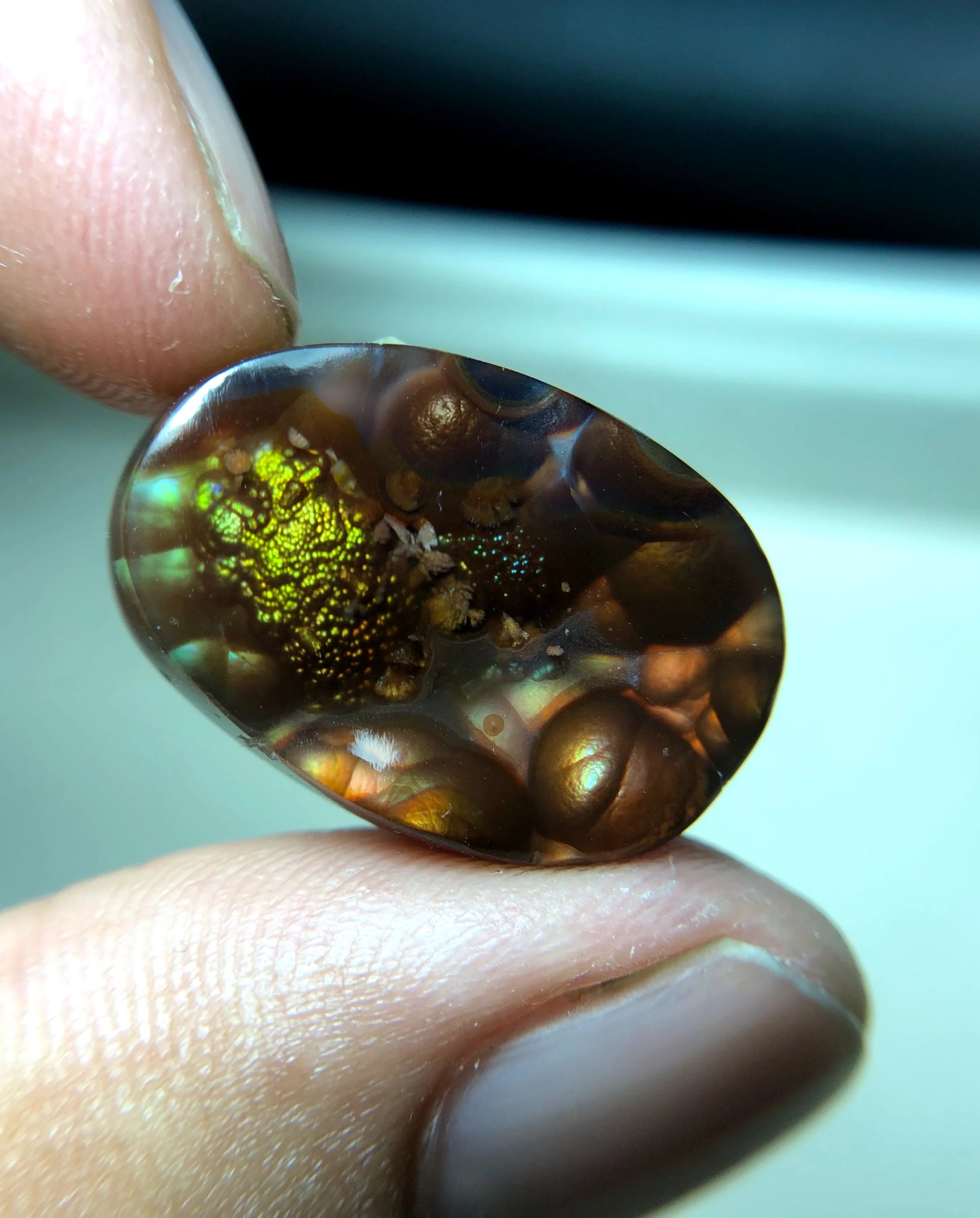Mexican Fire Agate -19ct