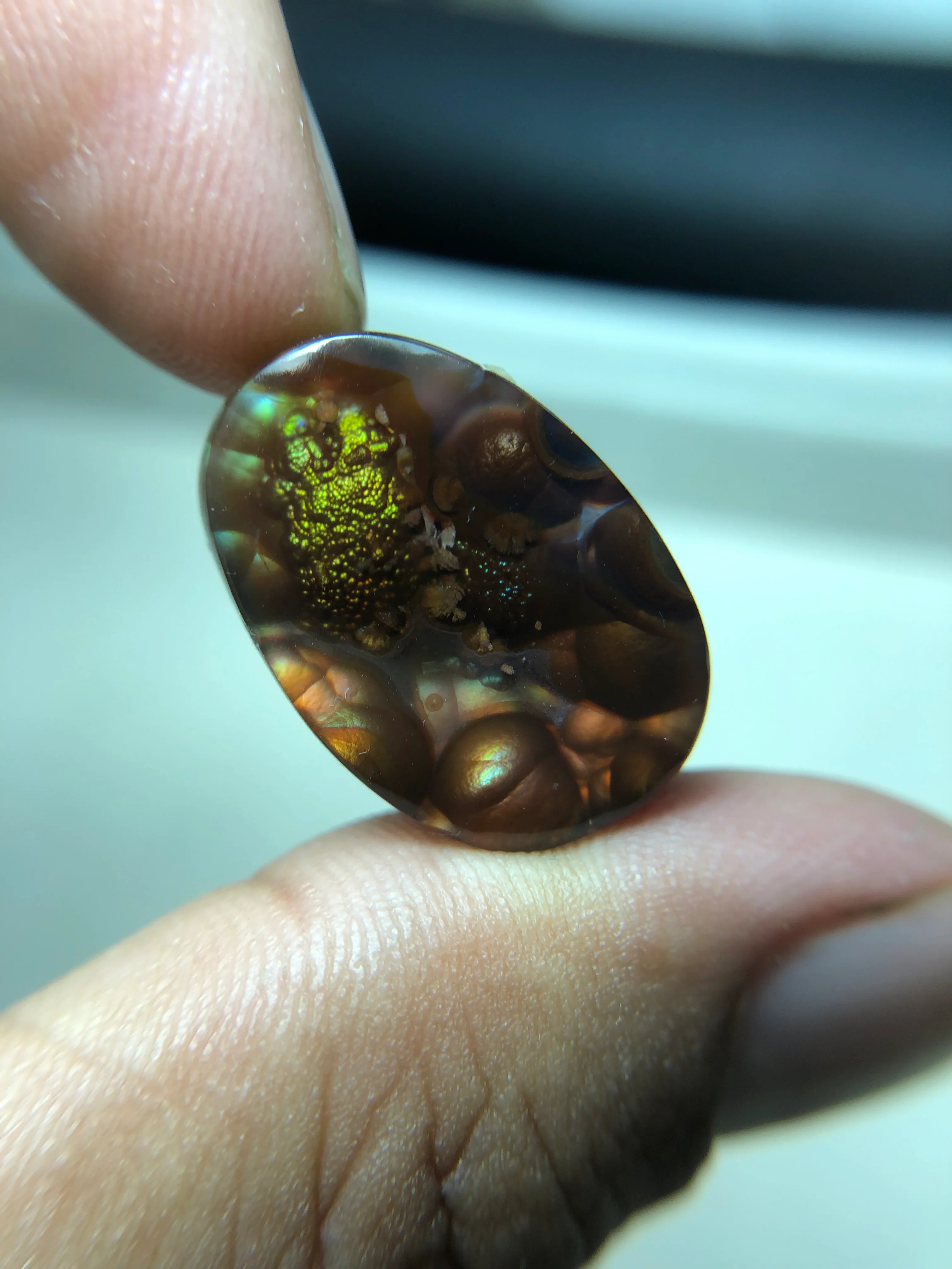 Mexican Fire Agate -19ct