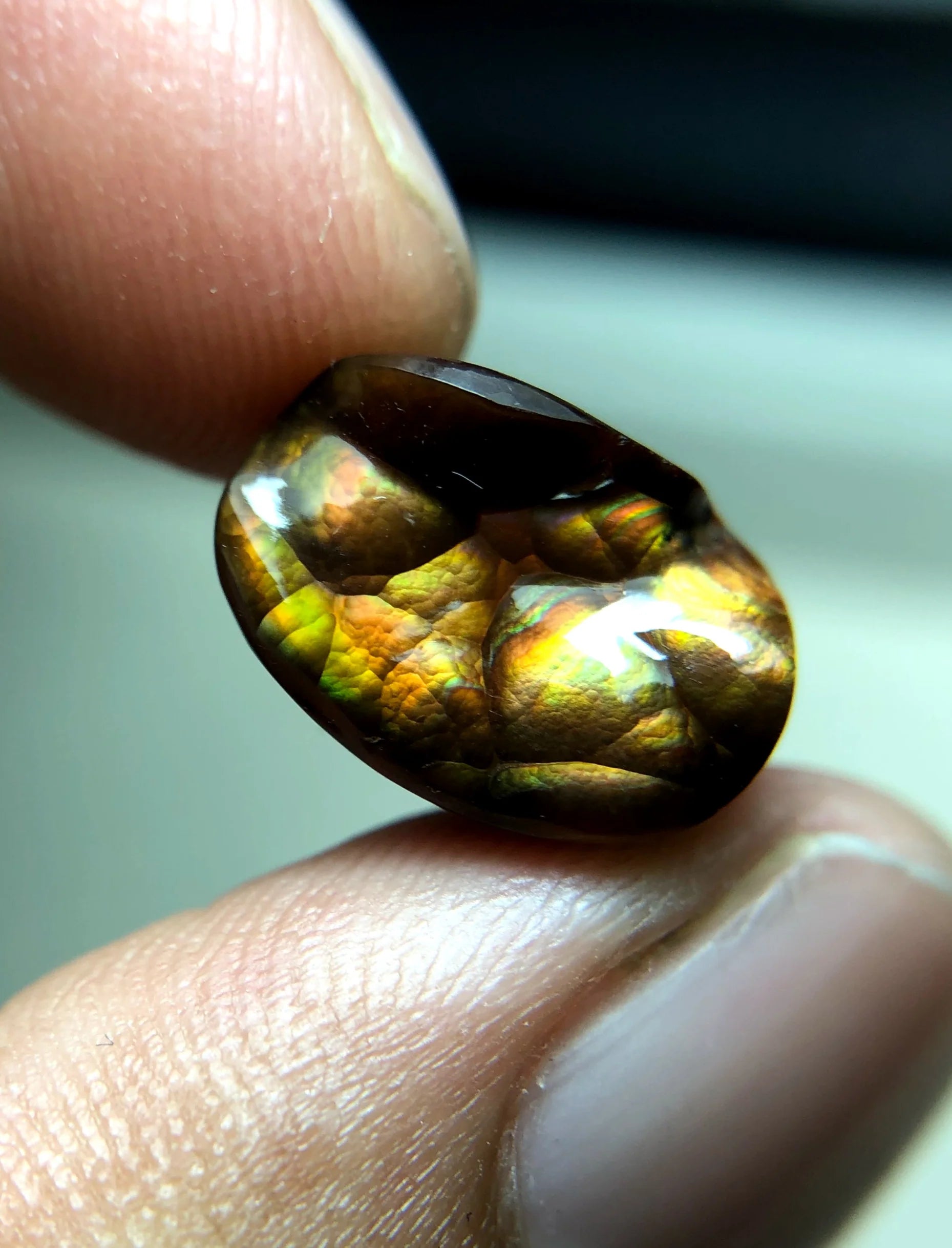 Mexican Fire Agate -7ct