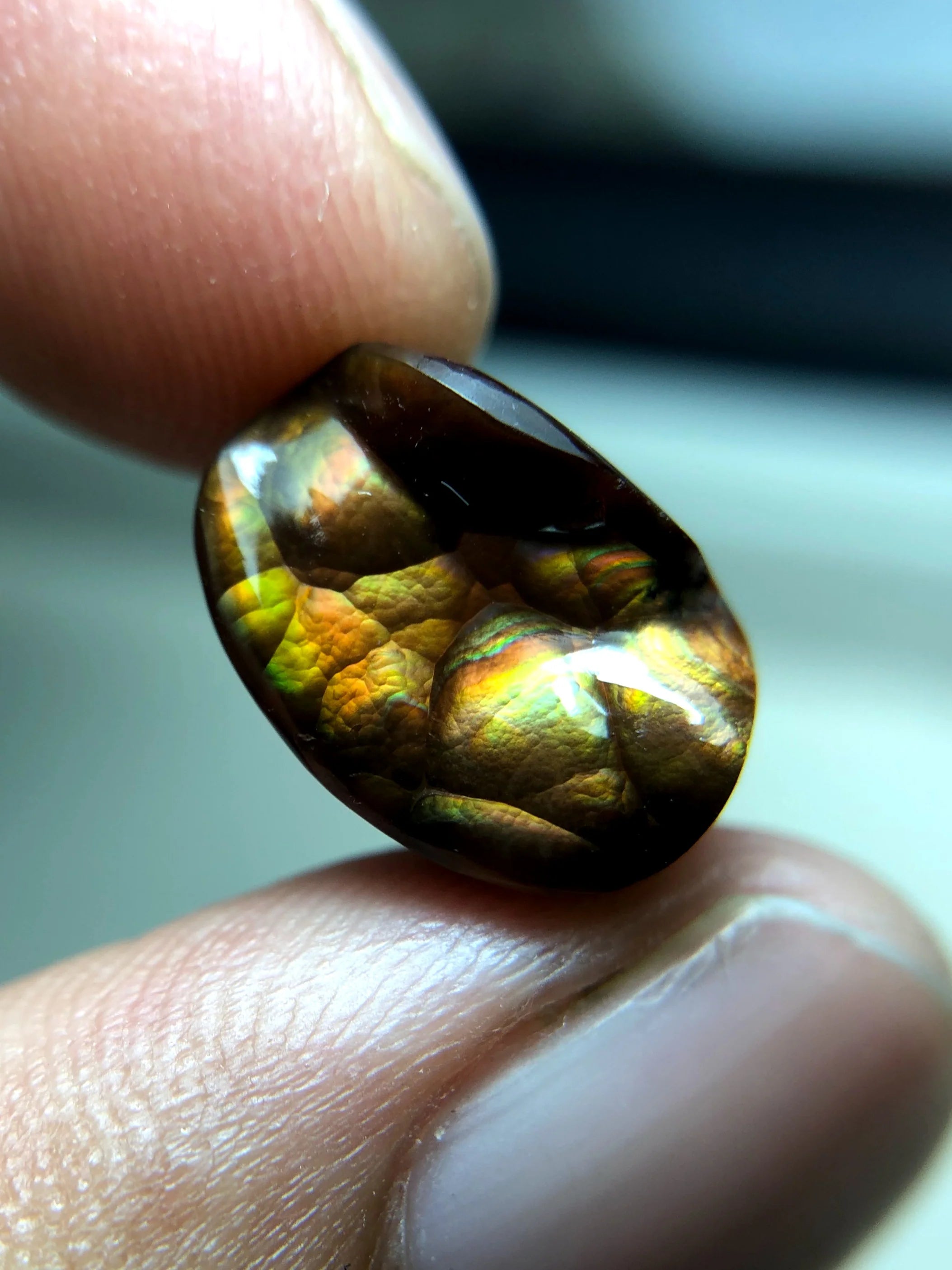 Mexican Fire Agate -7ct