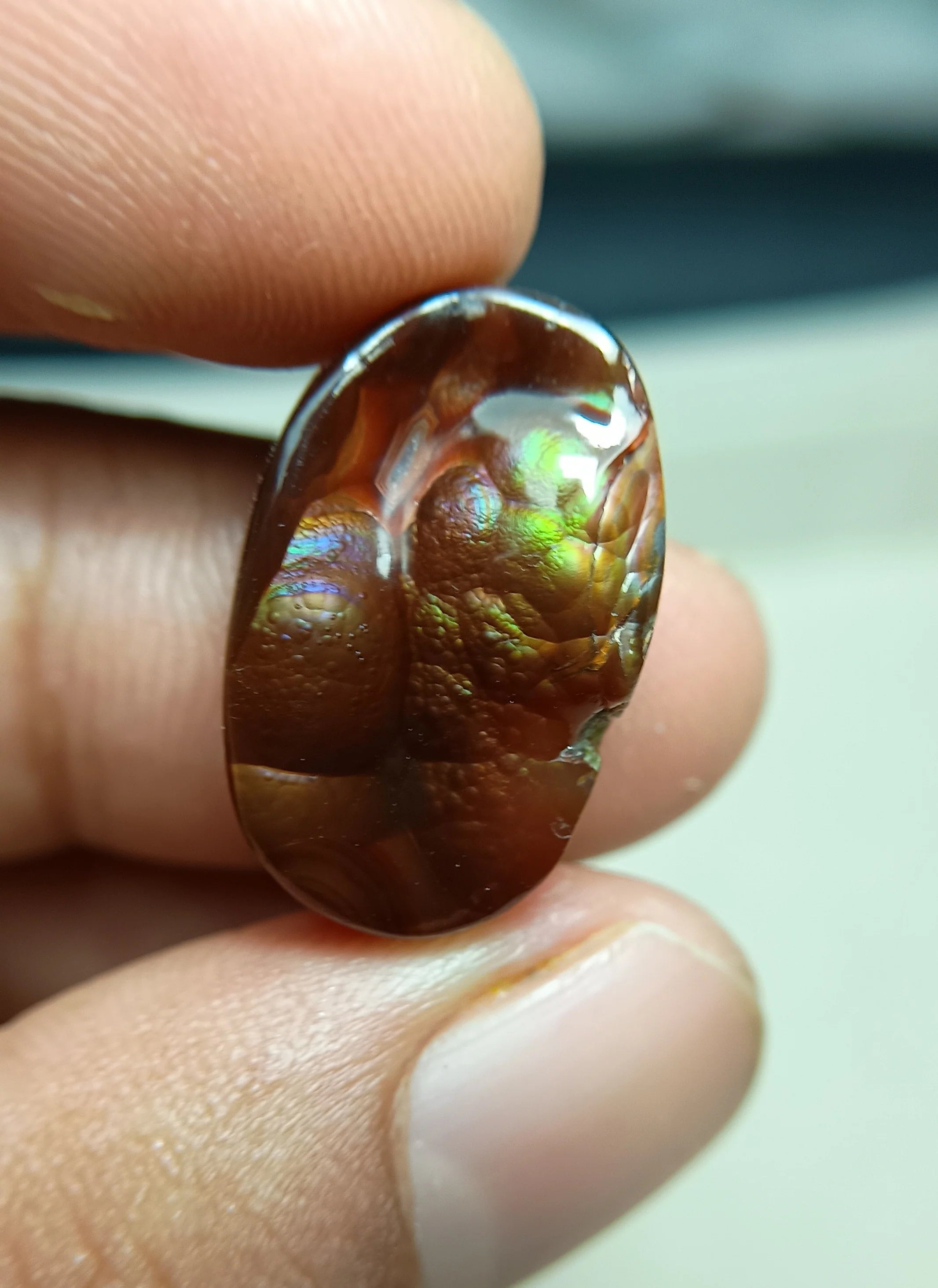 Mexican Fire Agate -22ct