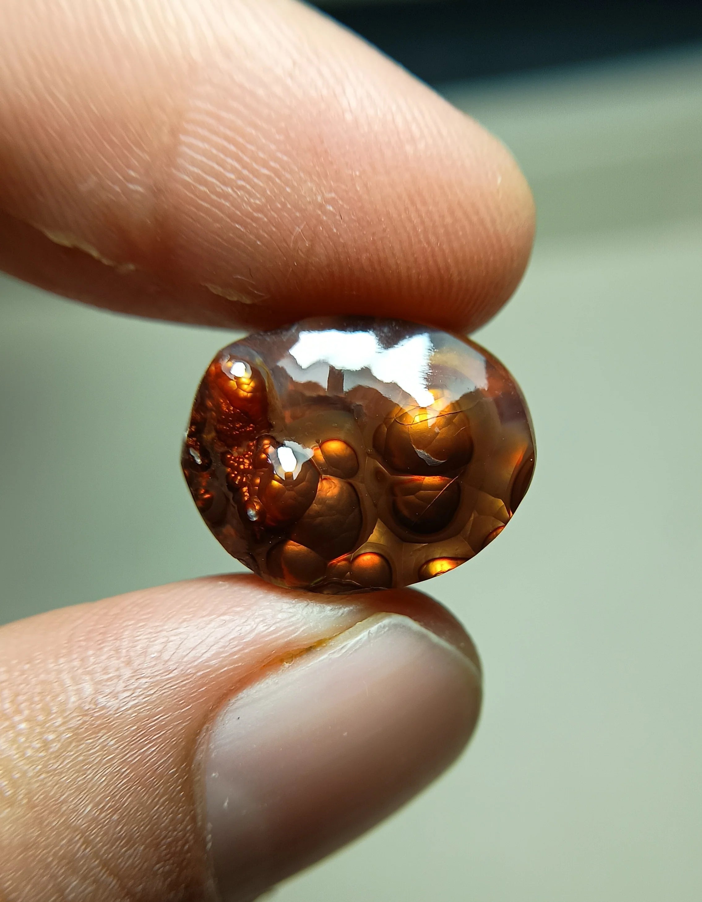 Mexican Fire Agate -7ct