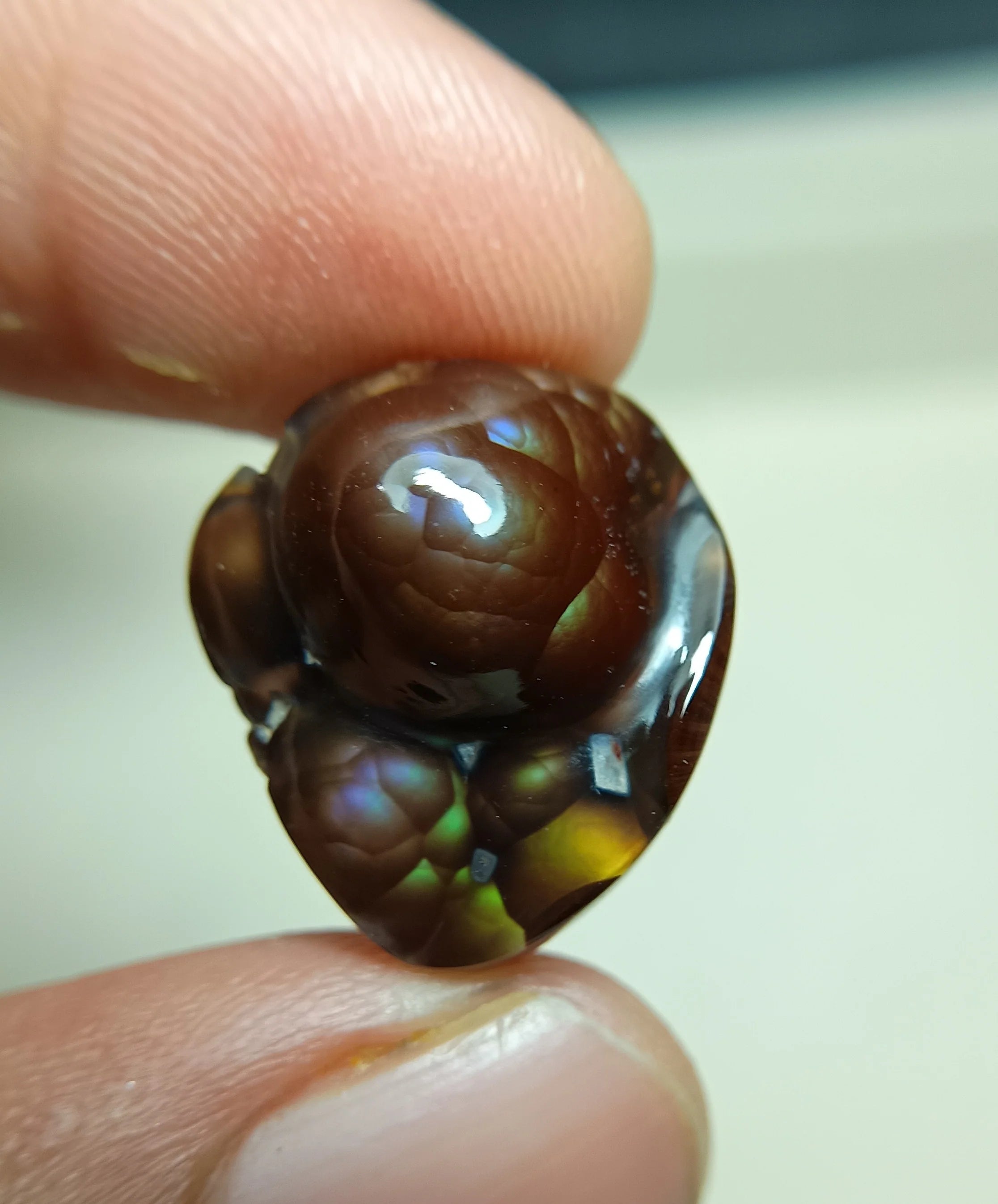 Mexican Fire Agate -16ct