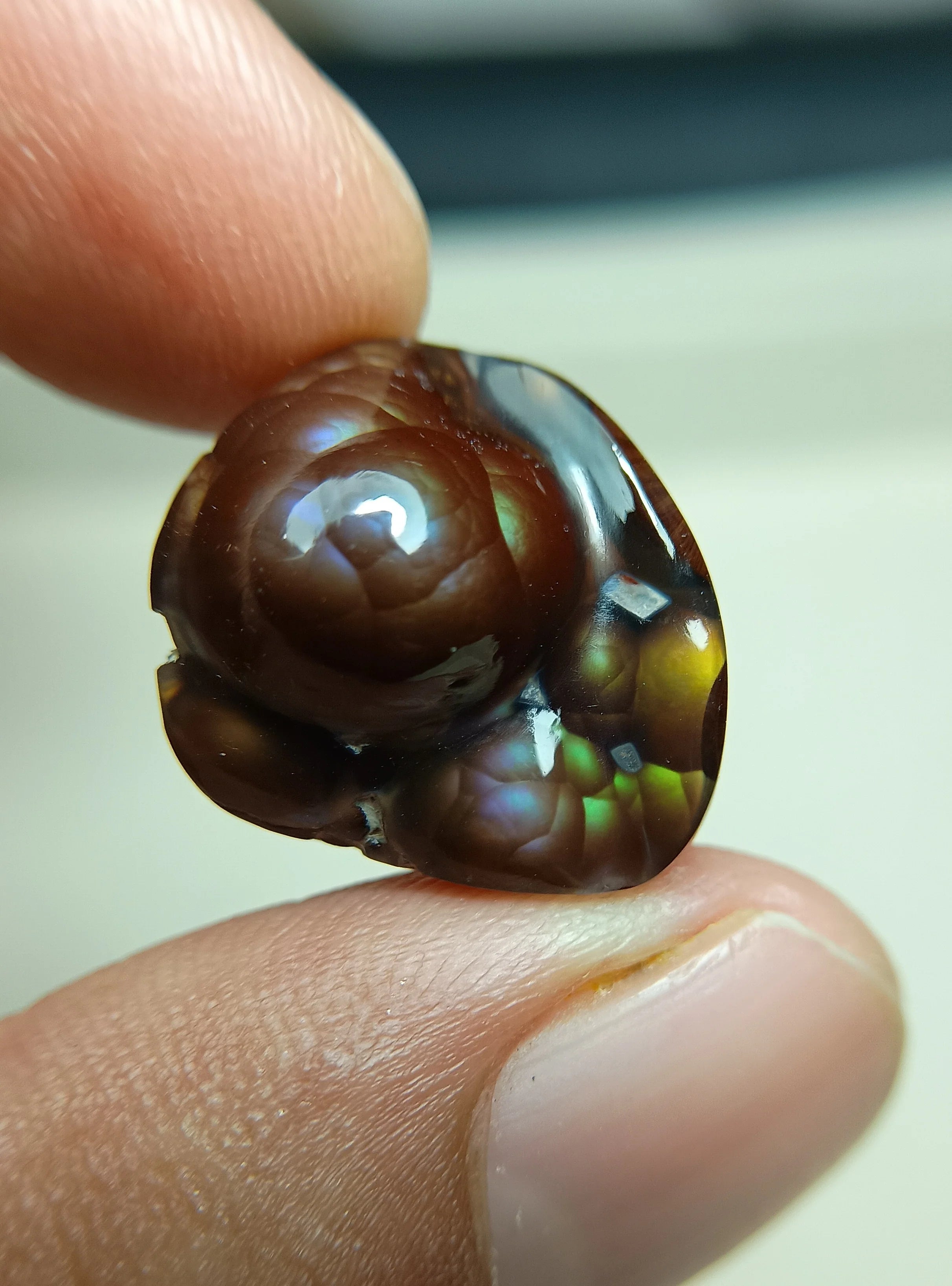 Mexican Fire Agate -16ct
