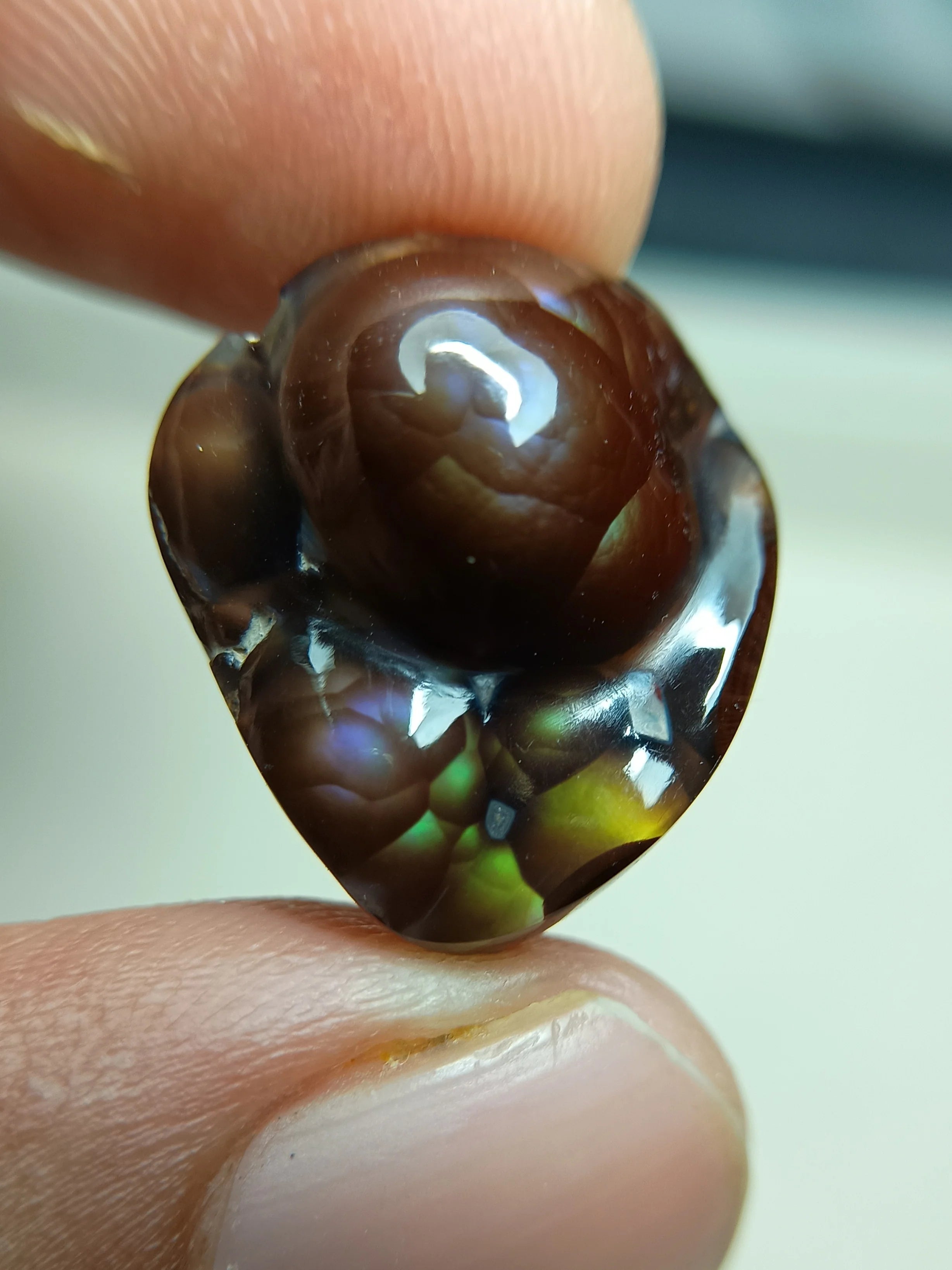 Mexican Fire Agate -16ct