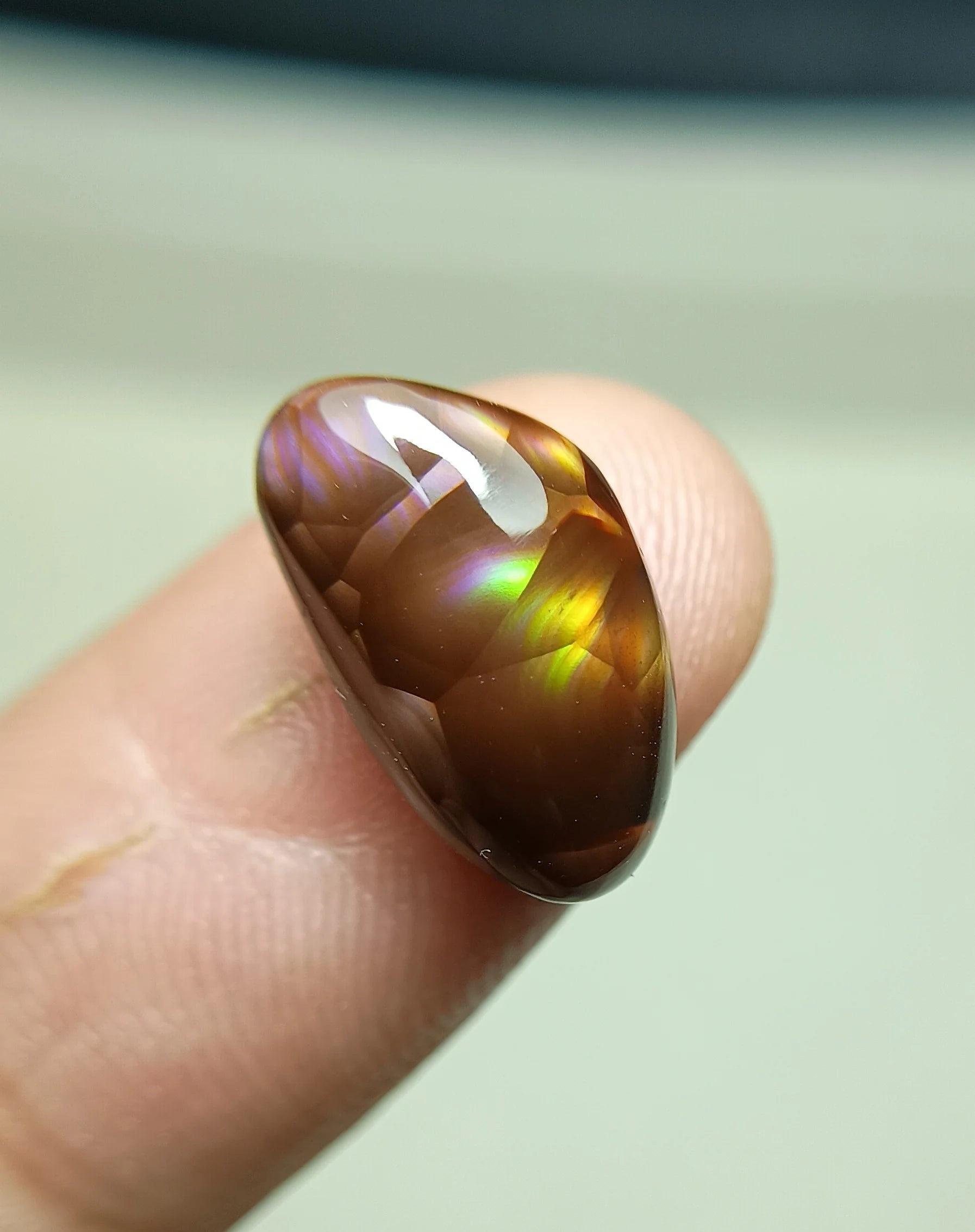 Mexican Fire Agate -6.2ct