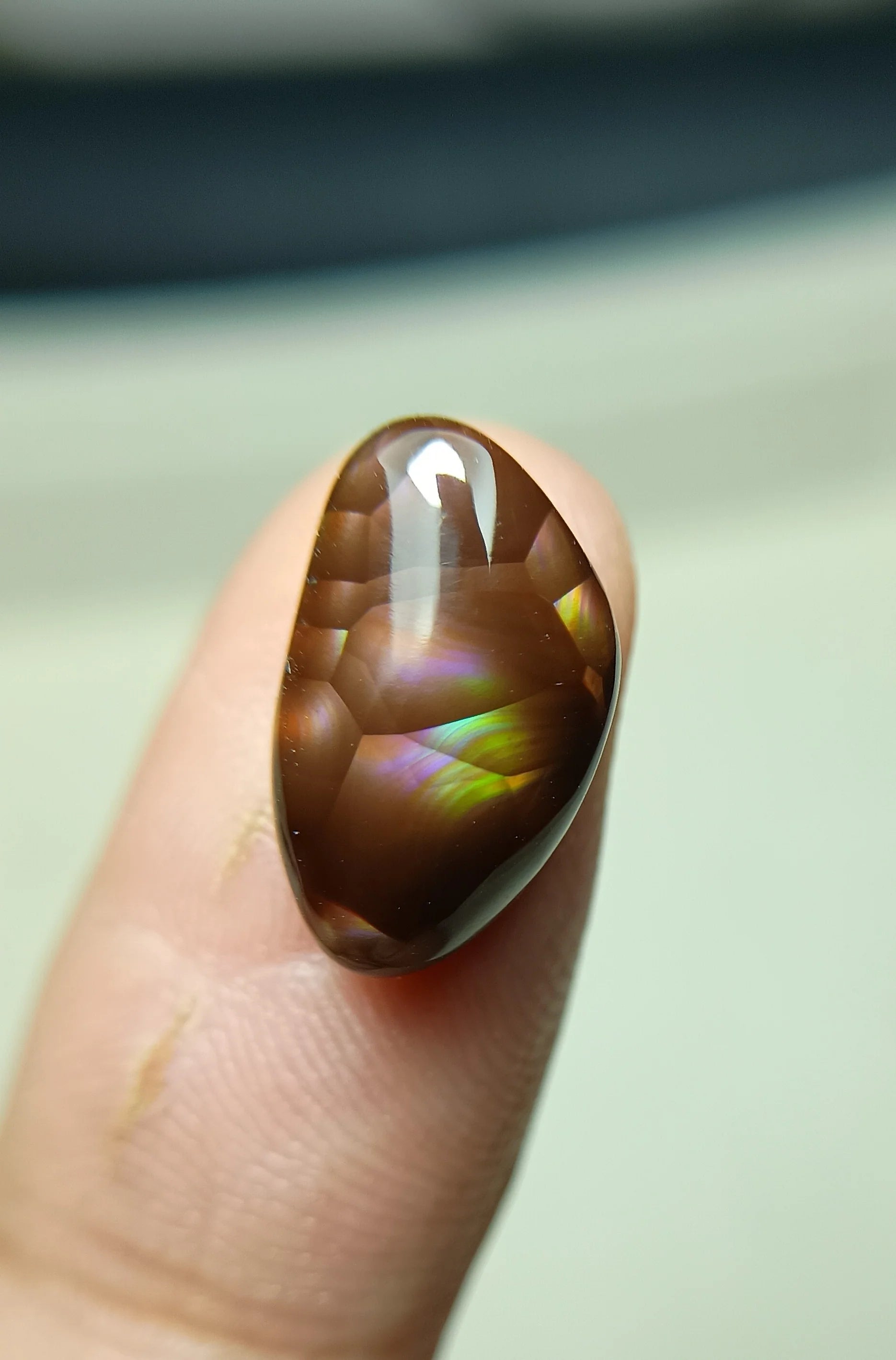 Mexican Fire Agate -6.2ct
