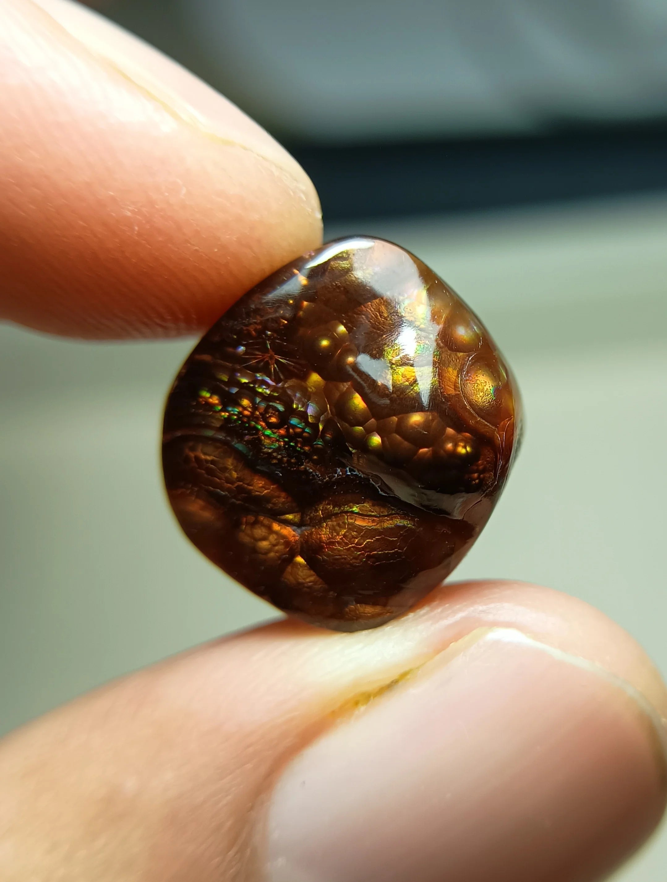 Mexican Fire Agate -10ct