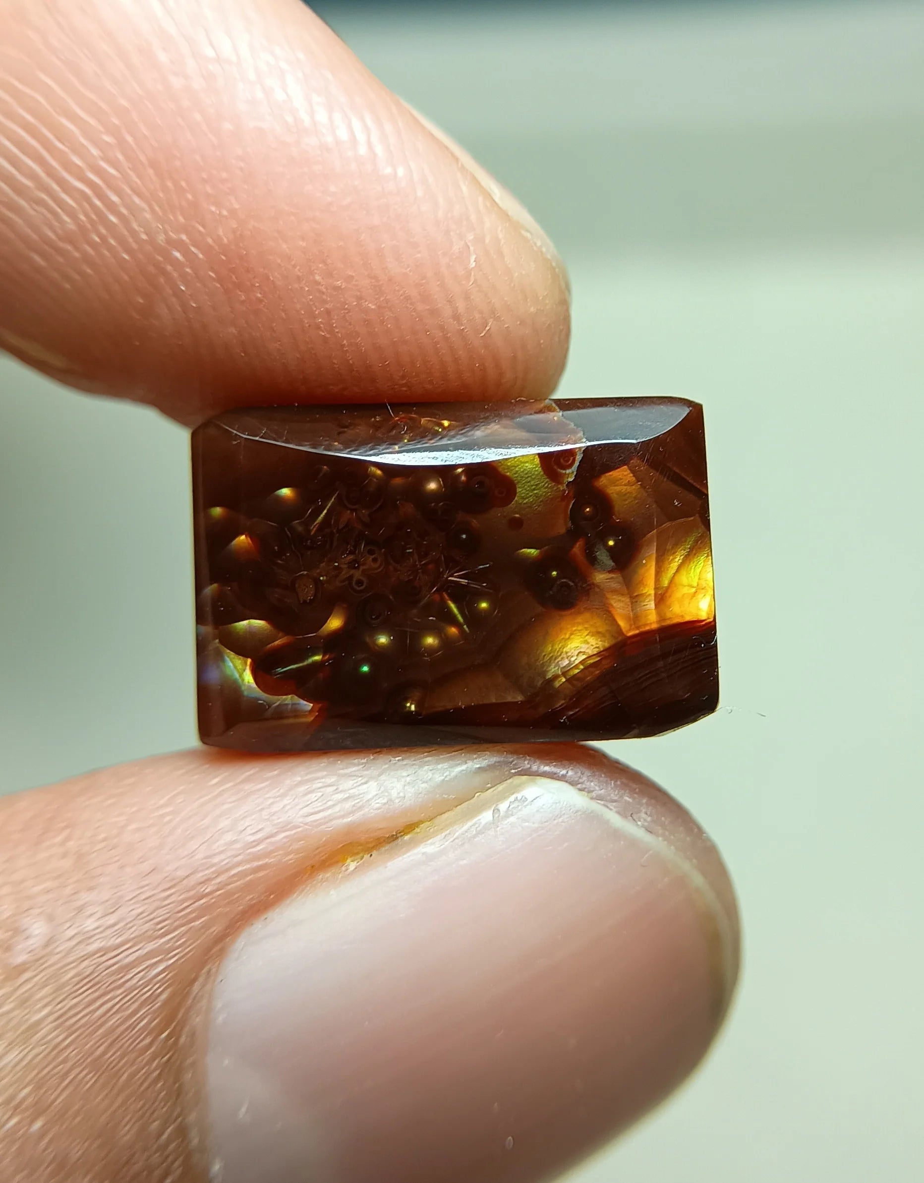 Mexican Fire Agate -10ct