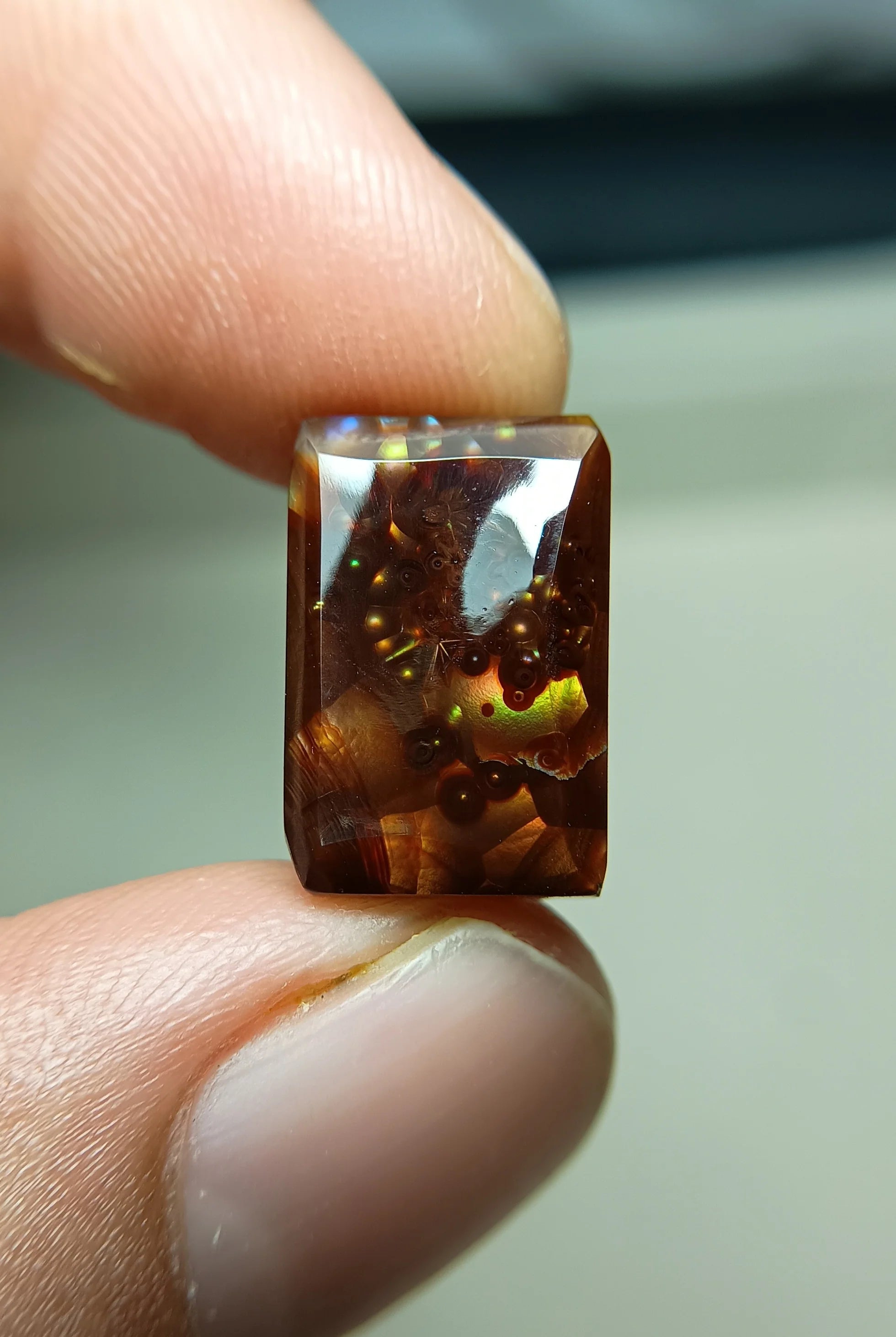 Mexican Fire Agate -10ct