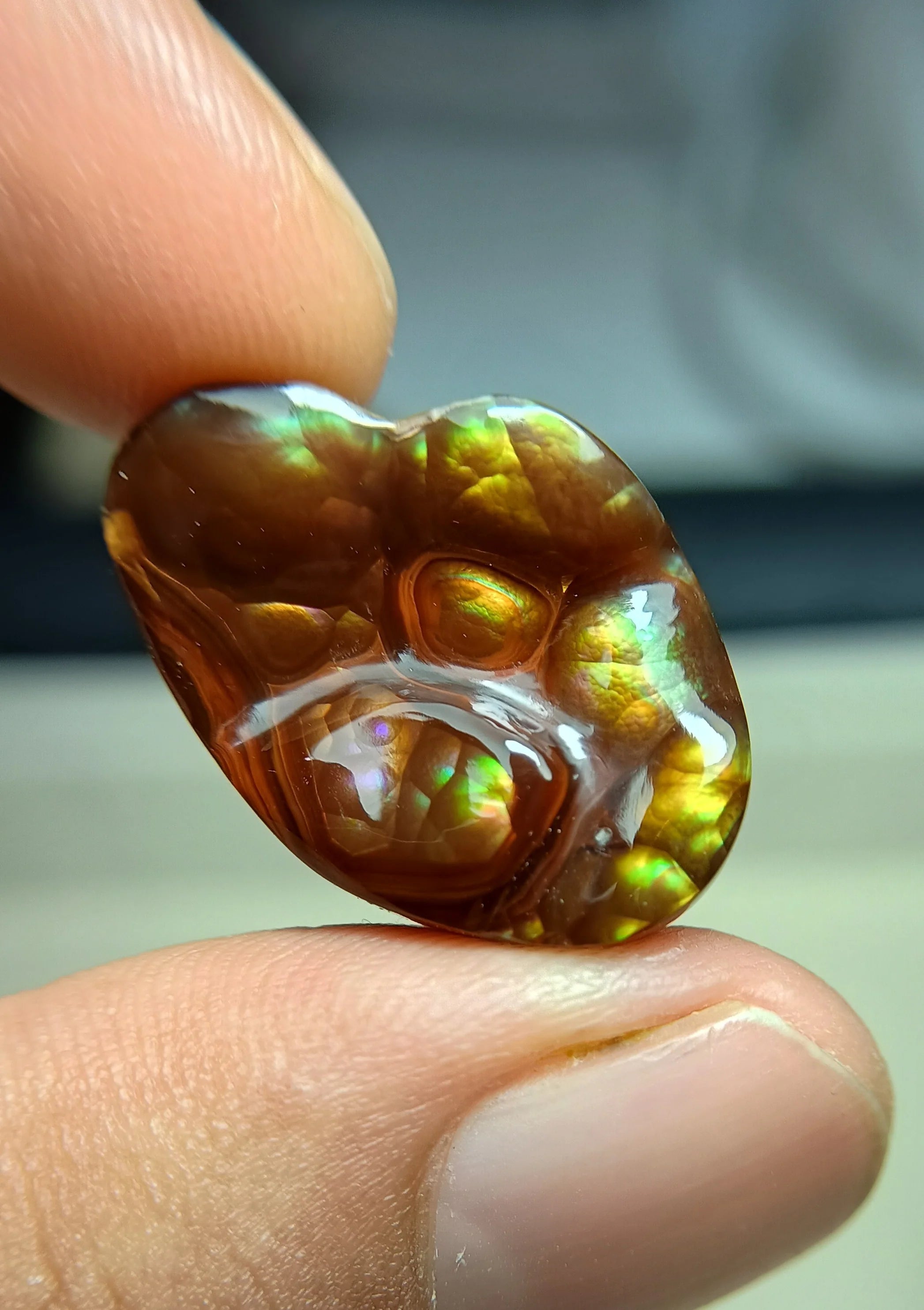Mexican Fire Agate - 18.7ct