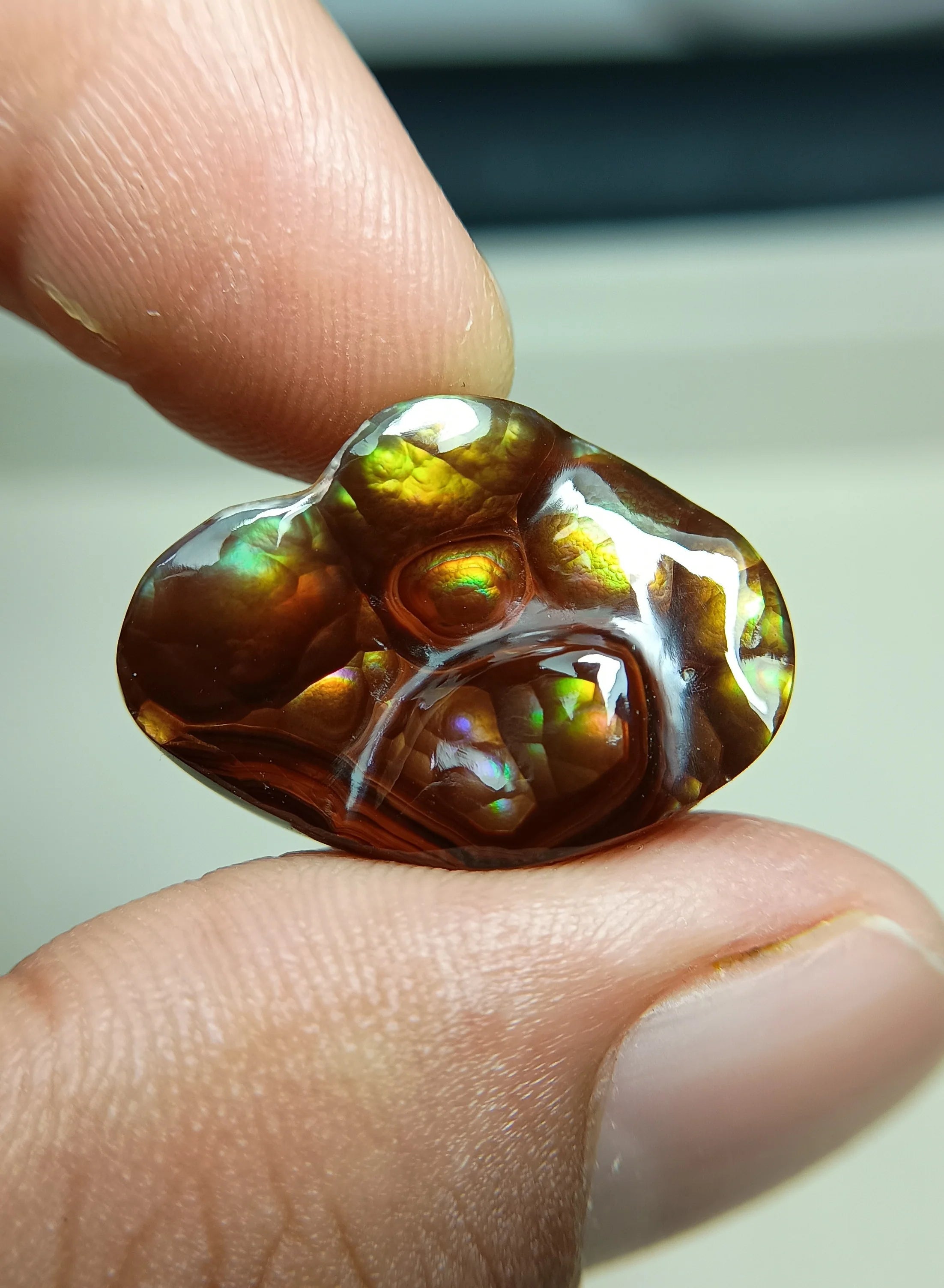 Mexican Fire Agate - 18.7ct