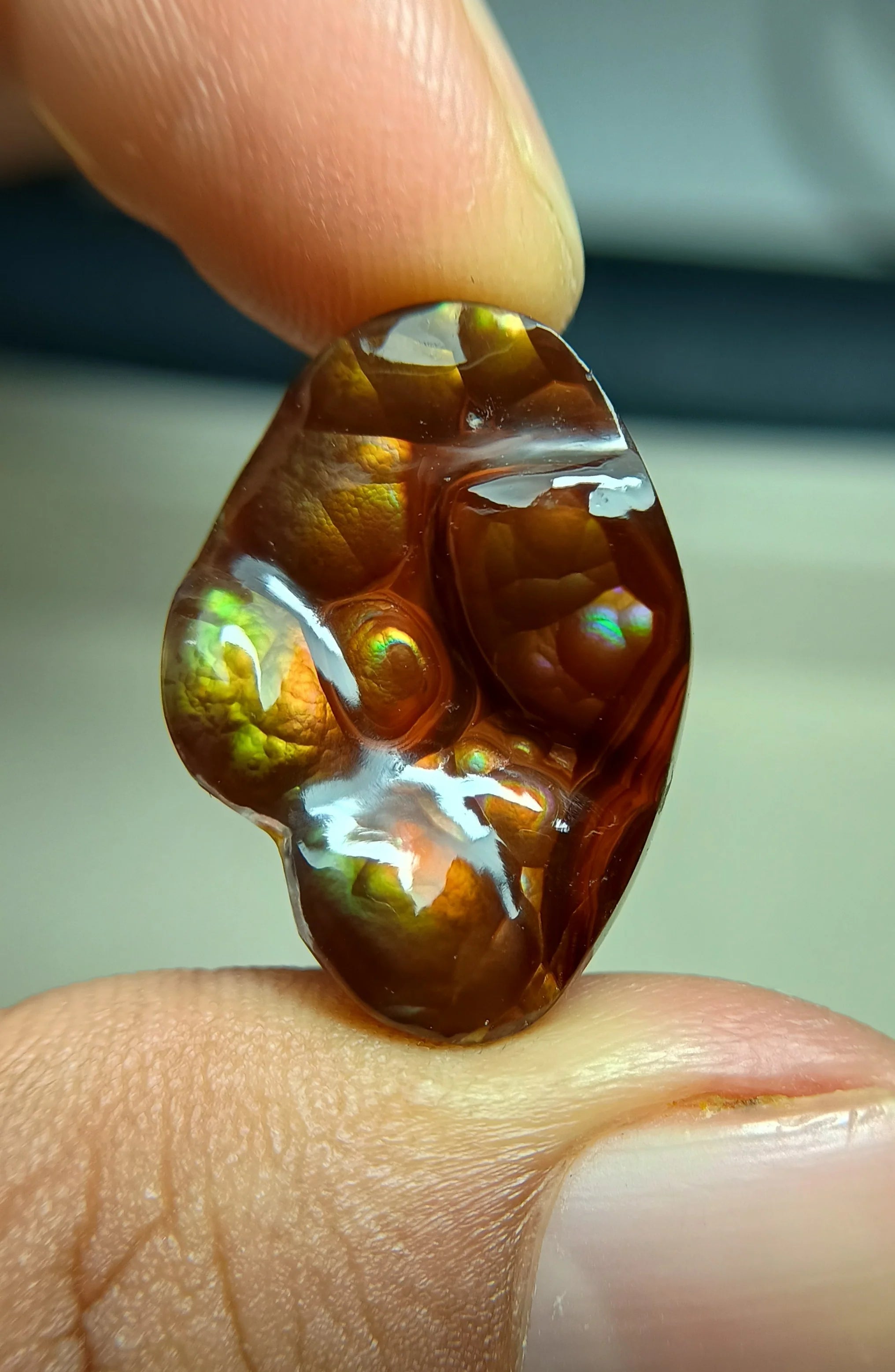 Mexican Fire Agate - 18.7ct