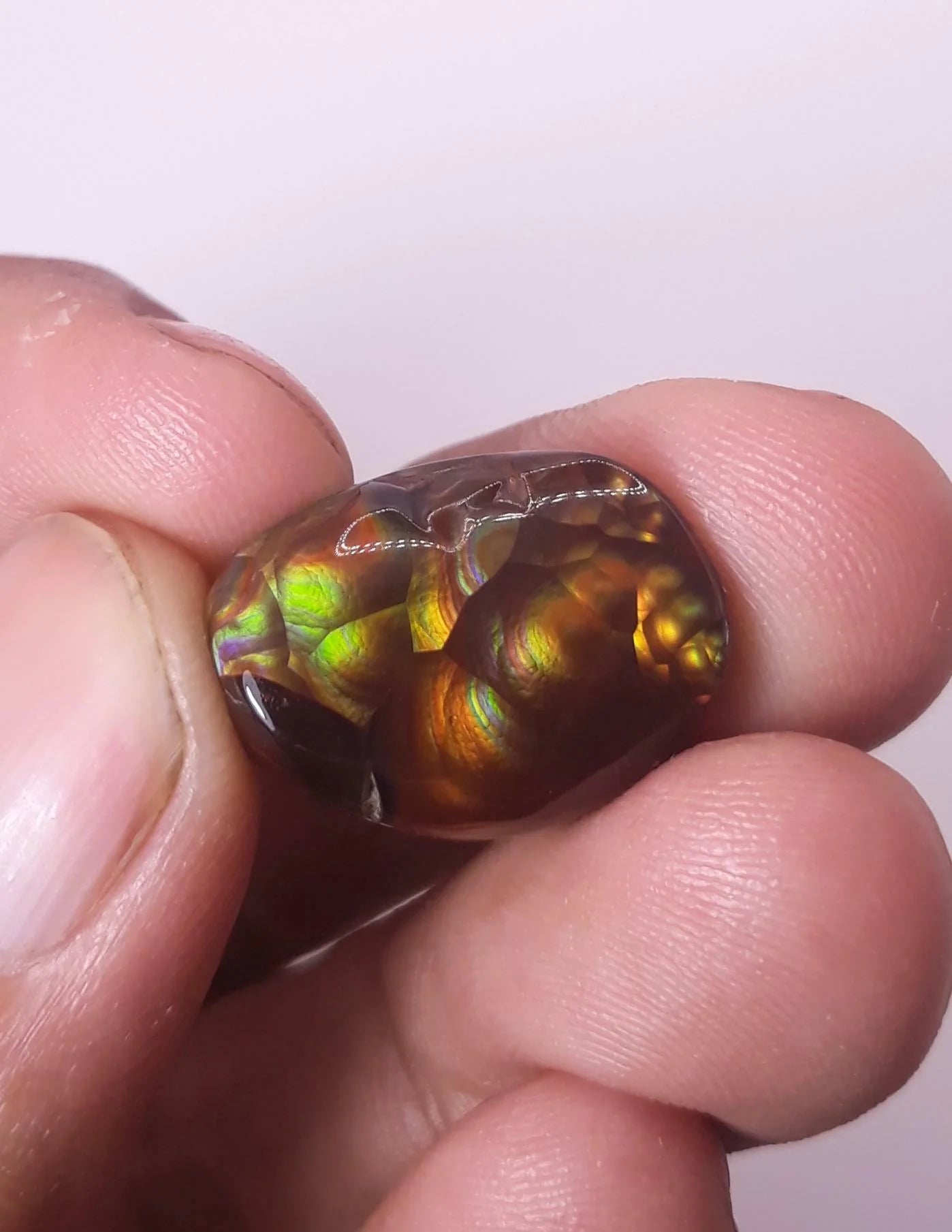 Mexican Fire Agate - 16.9ct